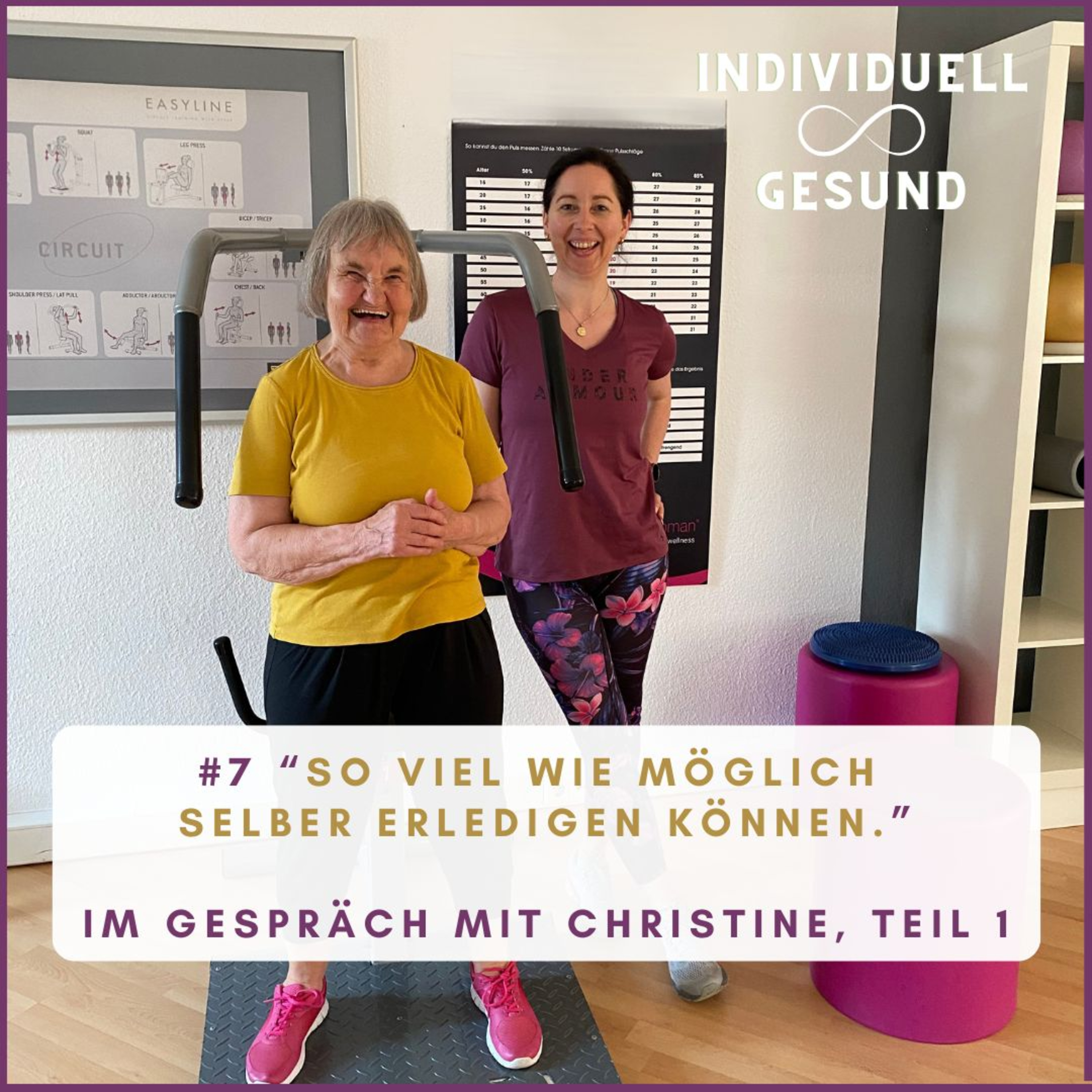 #7 "So viel wie möglich selber erledigen" - Im Interview mit Christine, Teil 1 episode artwork