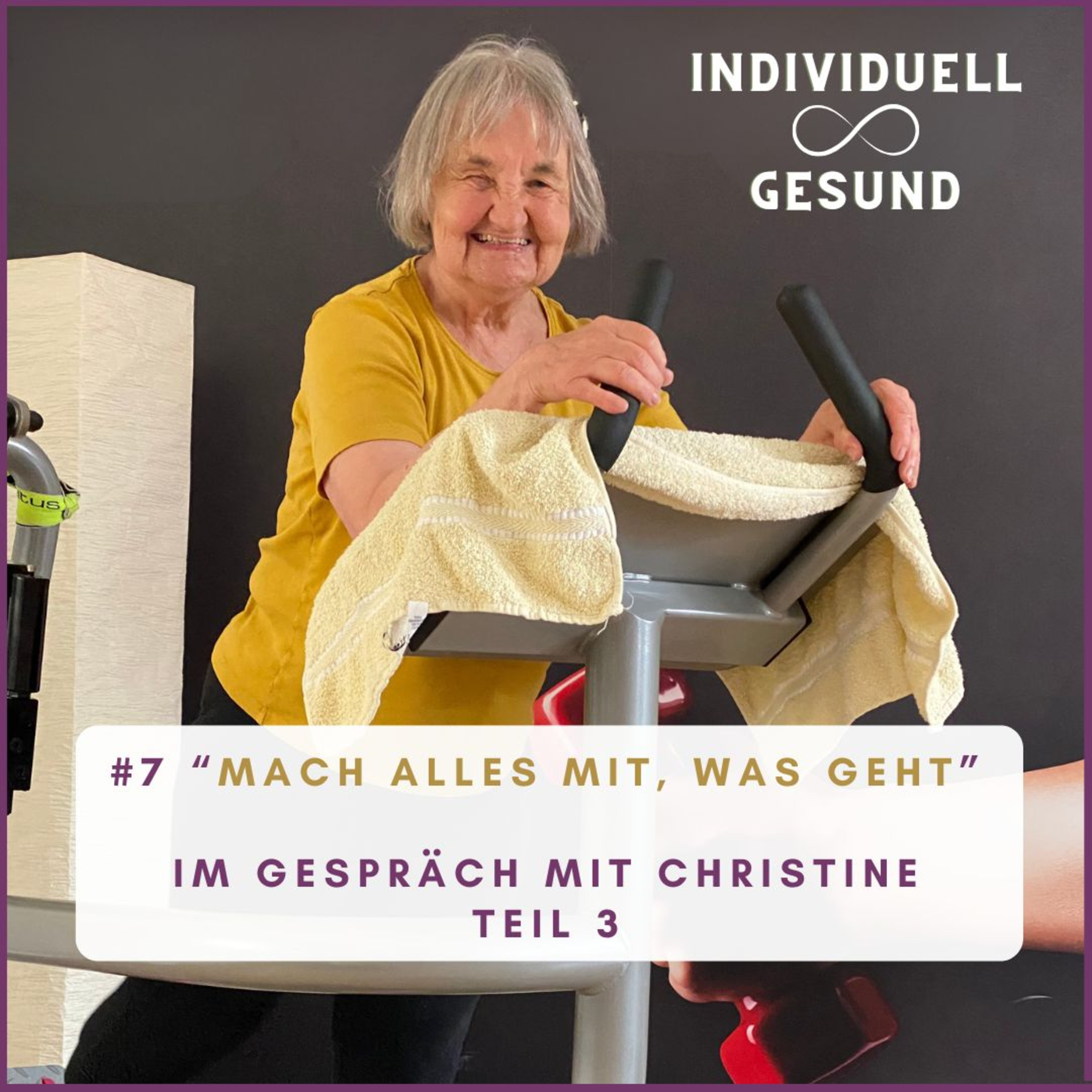 #7 "Mach alles mit, was geht" - Im Interview mit Christine, Teil 3 episode artwork