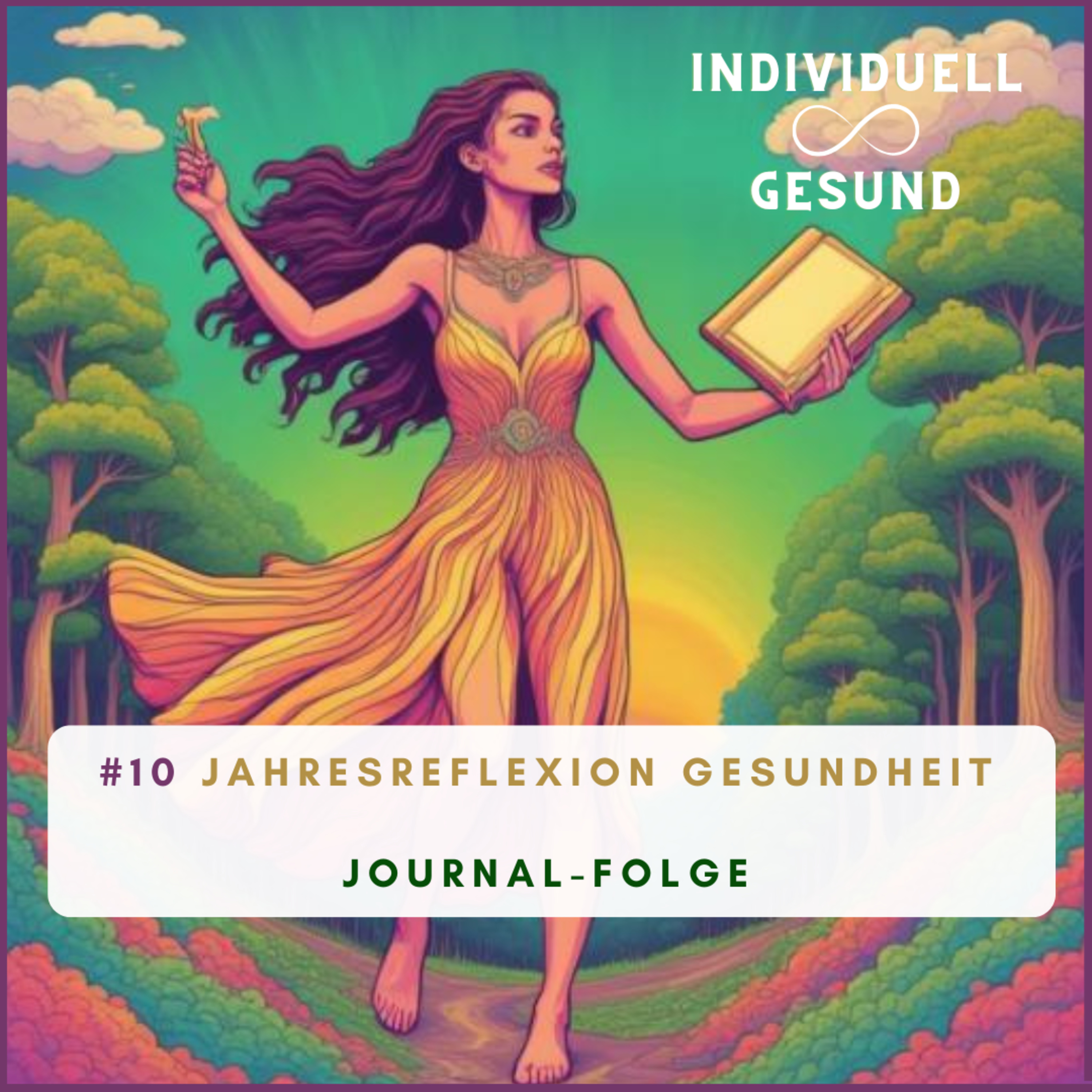 #10 Gesundheit in der Jahresreflexion - eine Journal-Folge episode artwork
