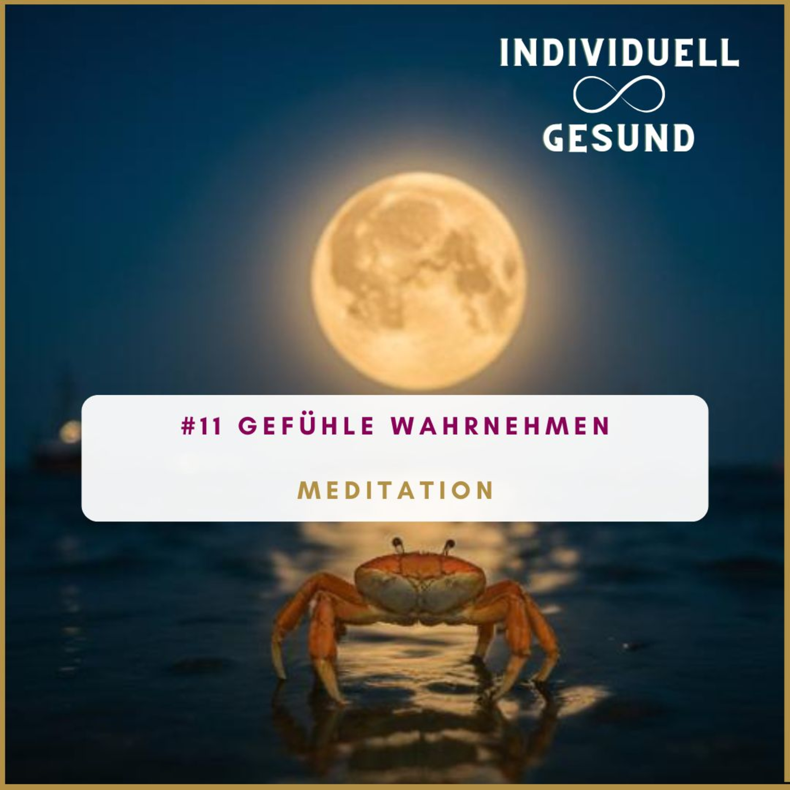 #11 Meditation "Gefühle spüren" episode artwork