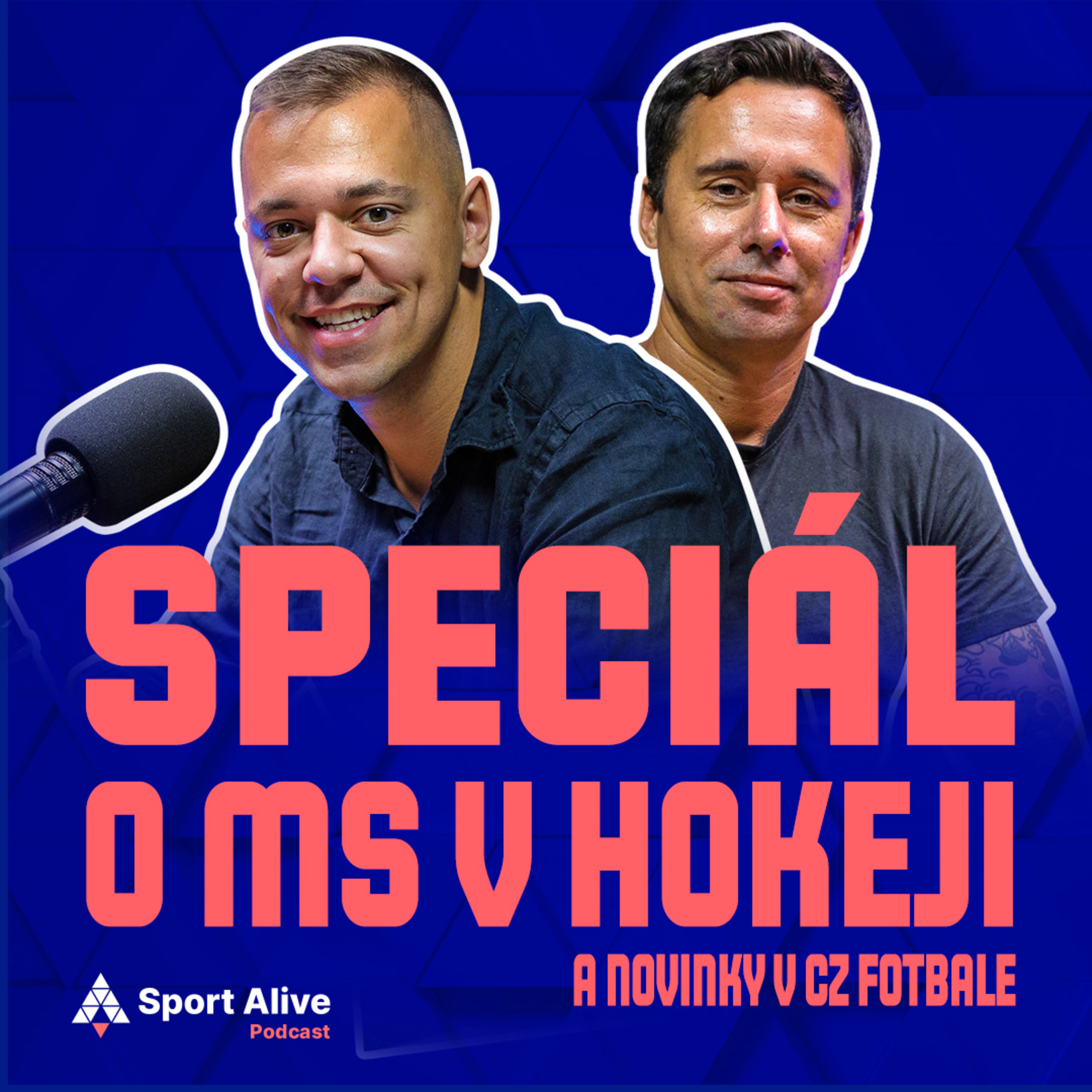 Sport Alive #49 - Speciál o MS v hokeji a novinkách v českém fotbale
