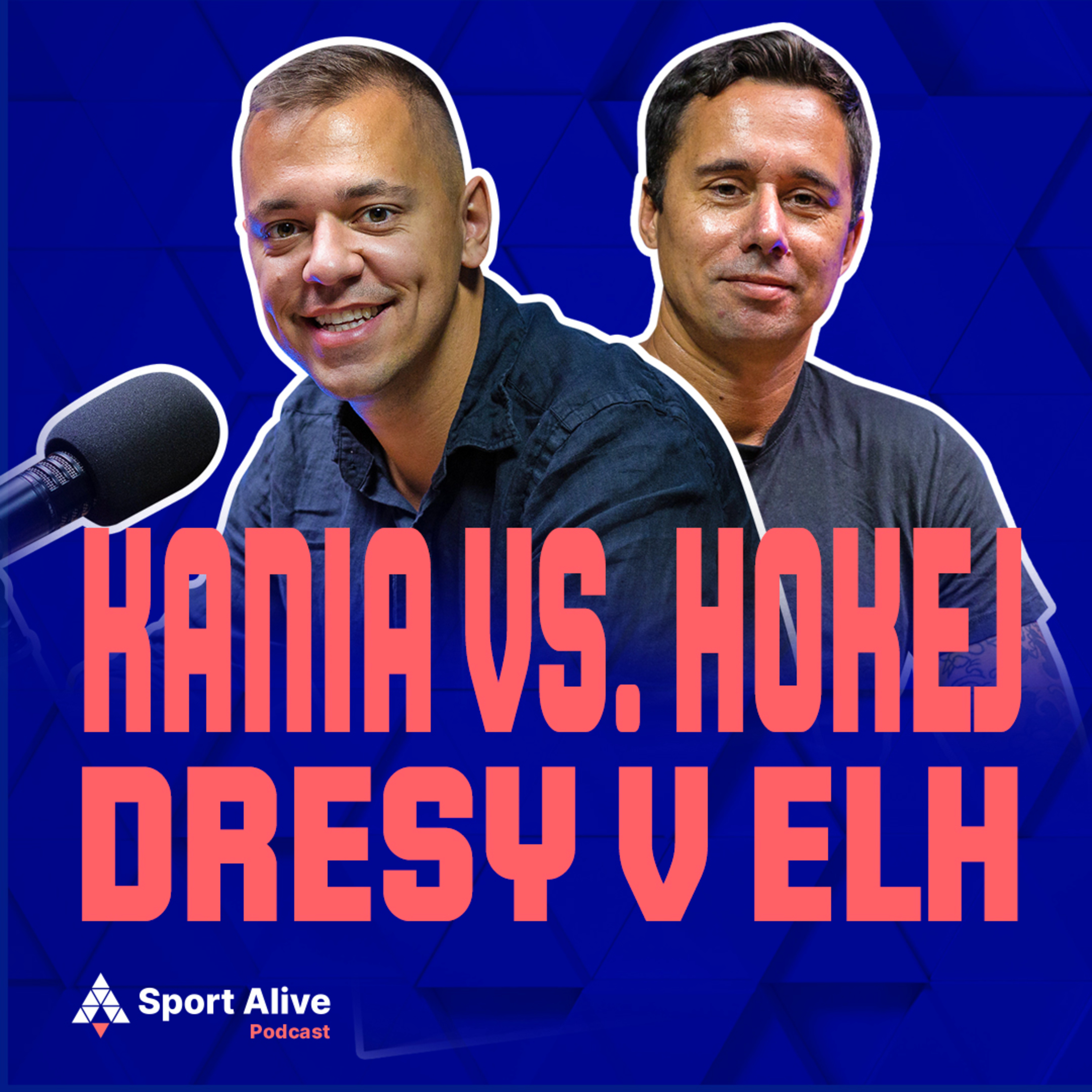 Sport Alive #56 - Shrnutí LOH, Kania vs. hokej, zisk MS v hokeji a nové dresy Sparty!