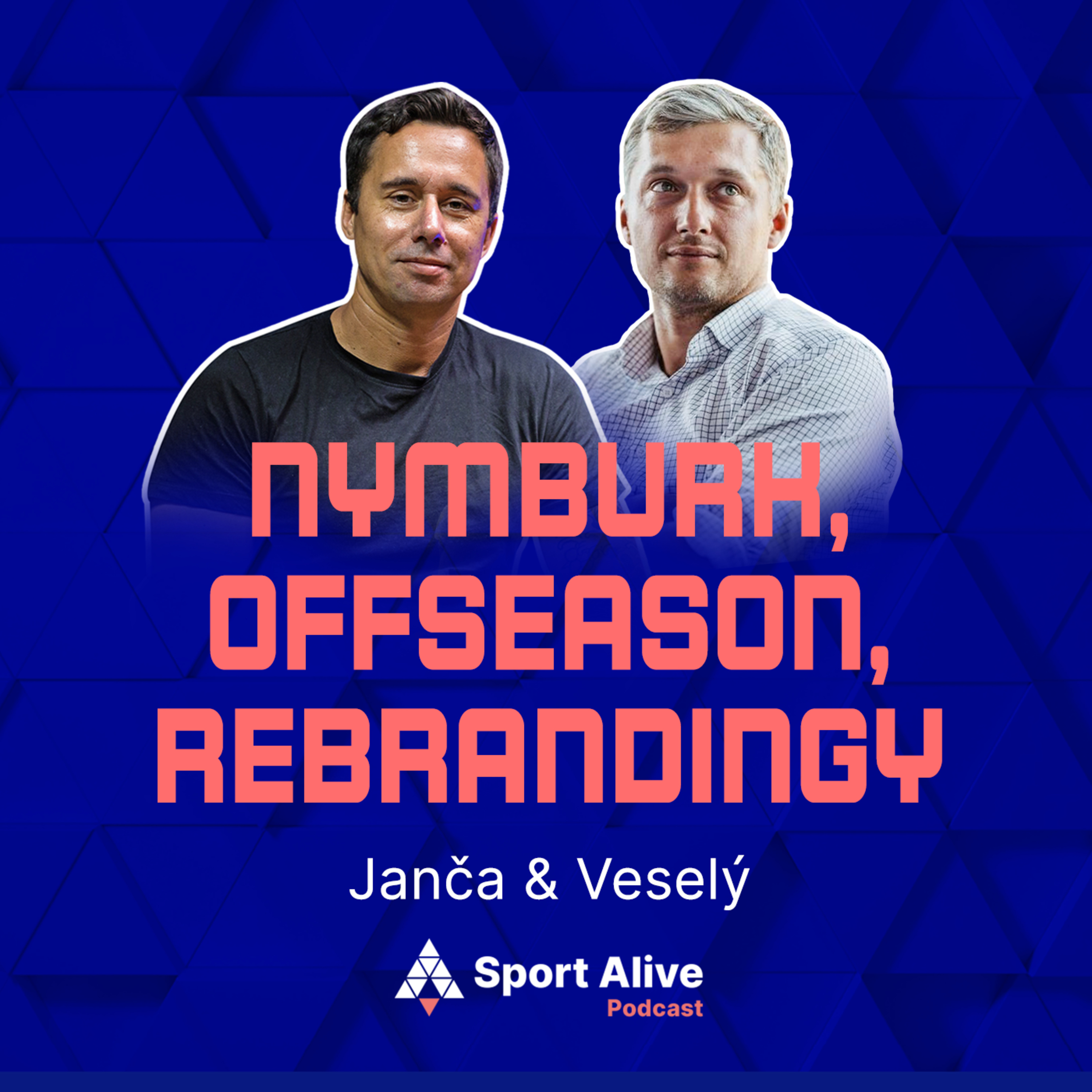 Sport Alive #73 – Janča & Veselý: FIFA, Nymburk v Praze a nové identity