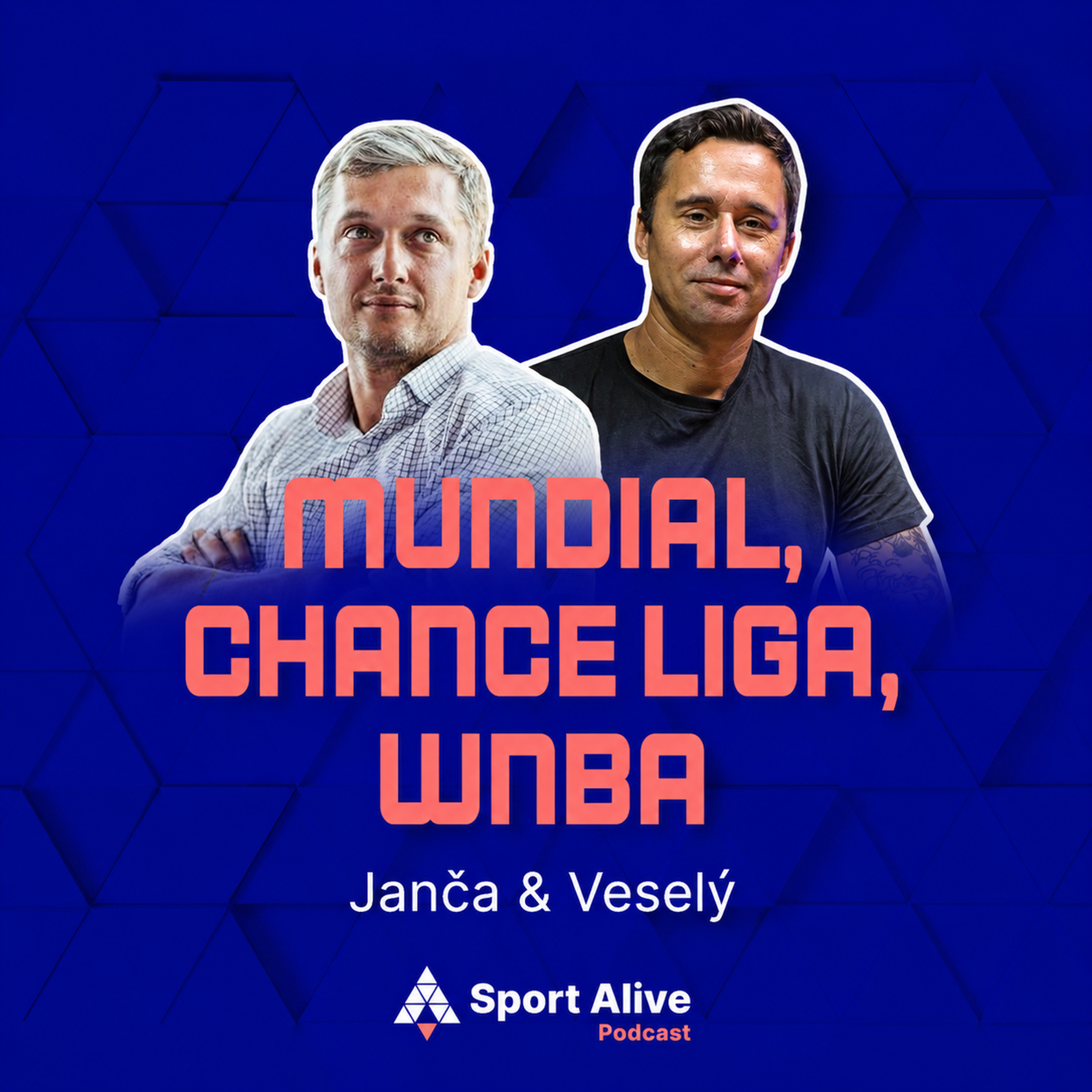 Sport Alive #74 – Janča & Veselý: Mundial, česká repre, Hradec & nový baseball