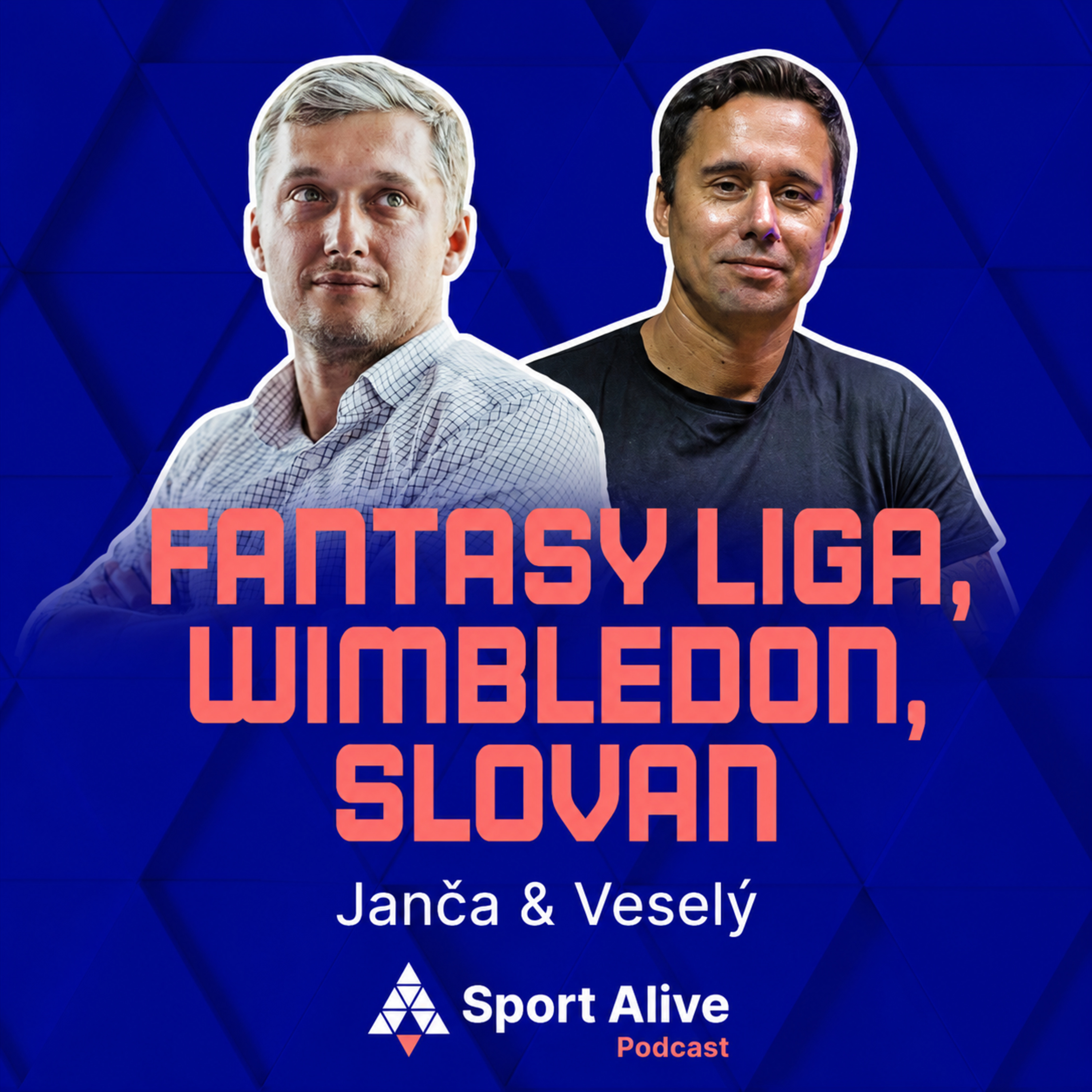 Sport Alive #75 – Janča & Veselý: Wimbledon, LFA, Mundial