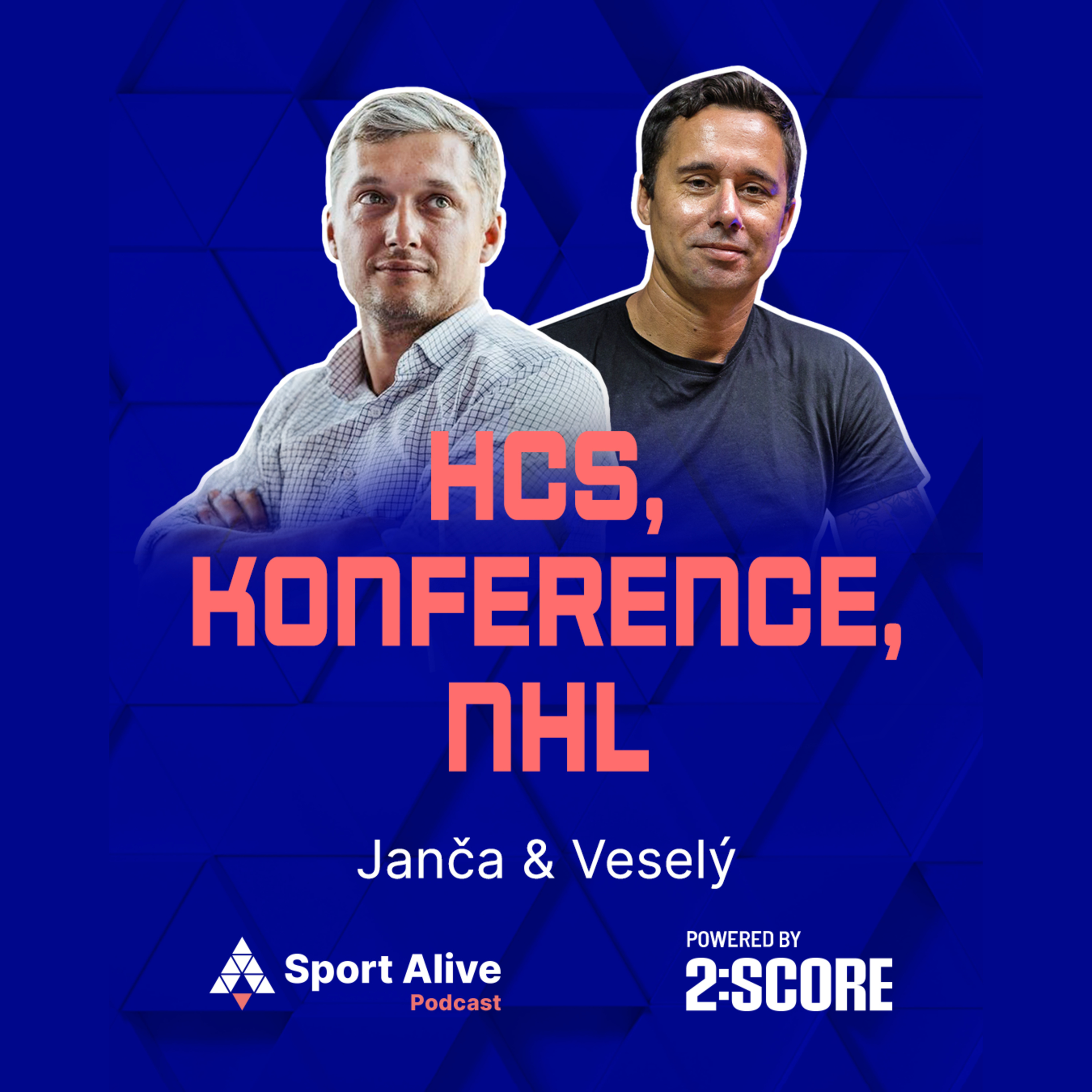 Sport Alive #82 - Janča & Veselý: Konference, HCS, NHL