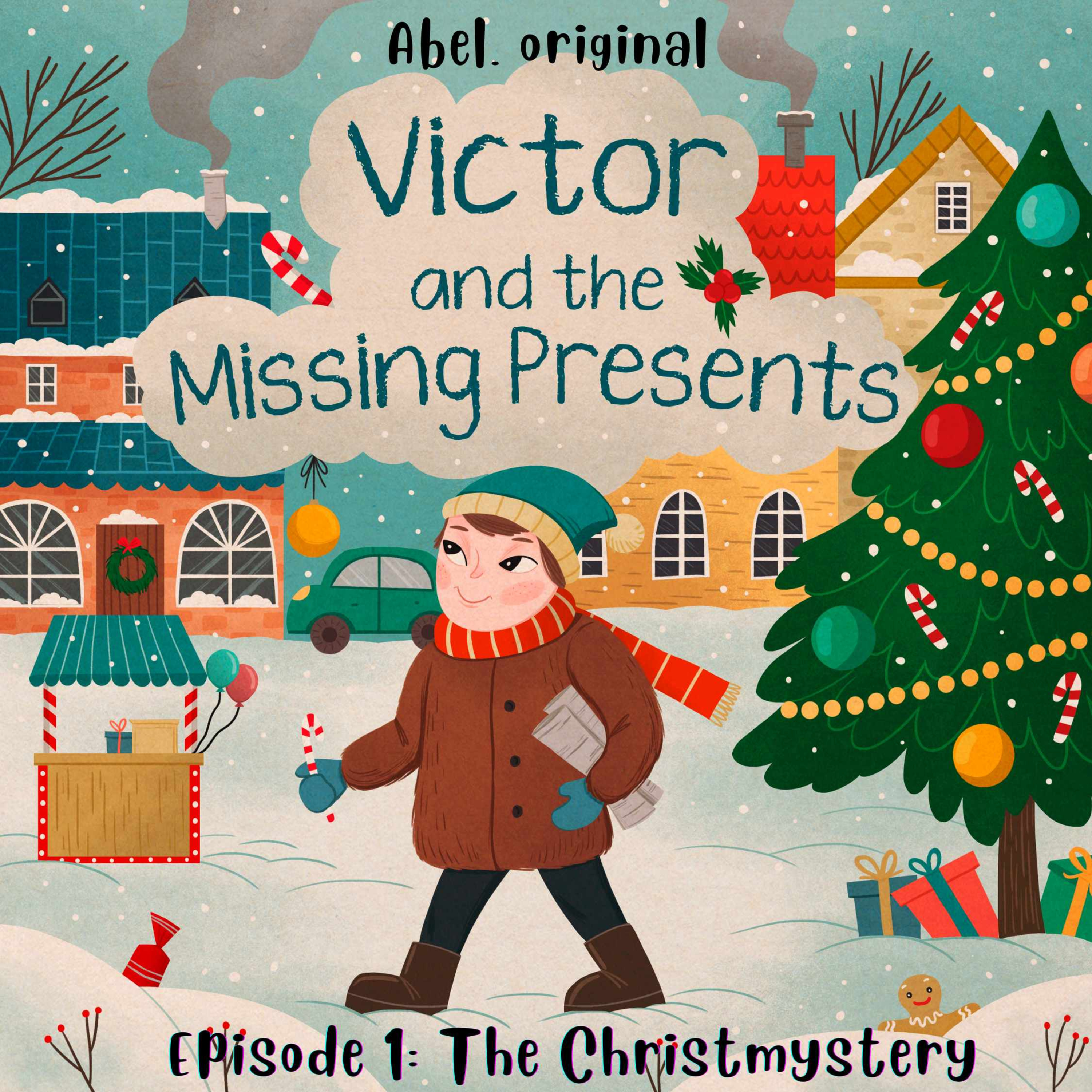 S1E1 Abel Original - Victor and the Missing Presents: The Christmystery episode artwork