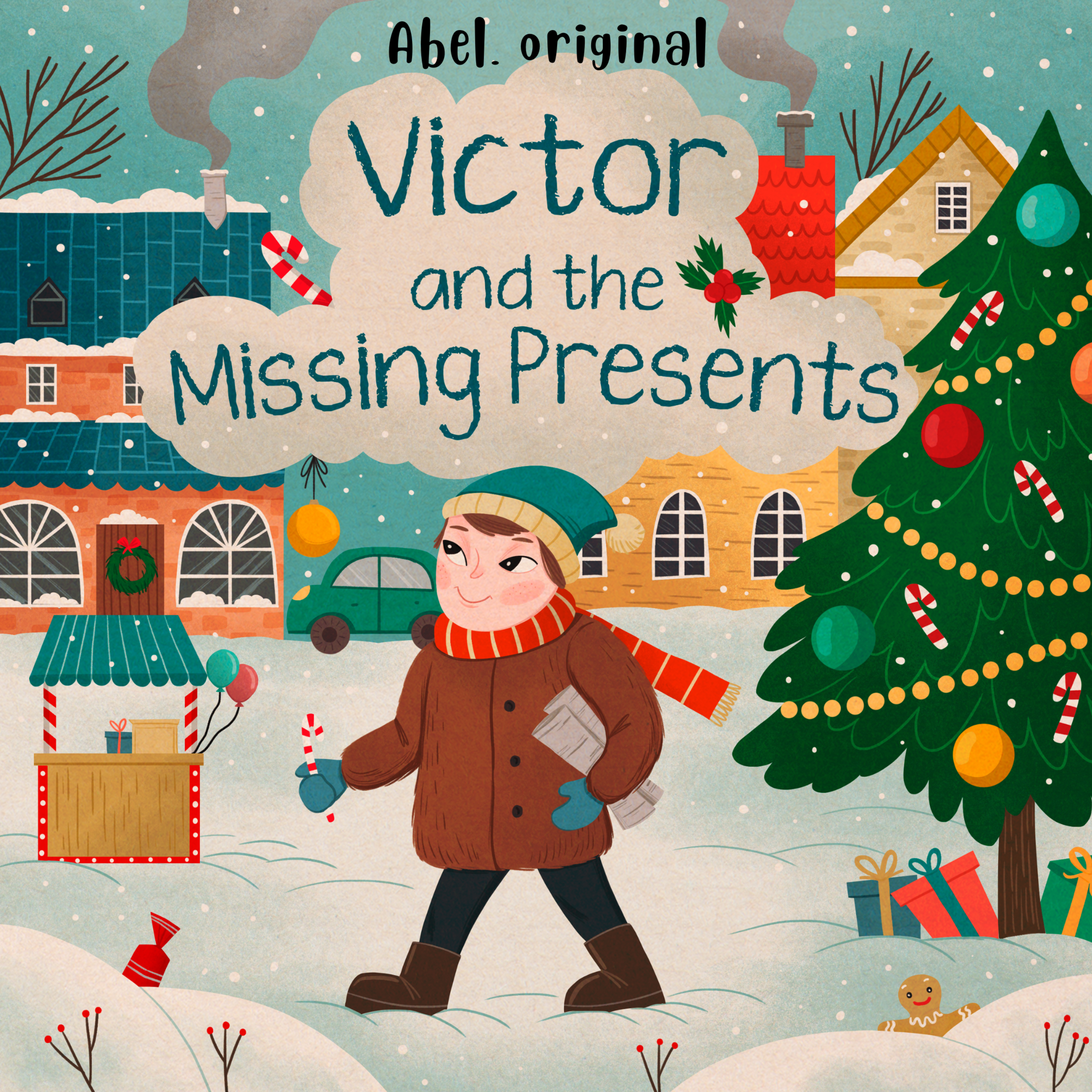 S1E2 Abel Original - Victor and the Missing Presents Past-Tense Presents episode artwork