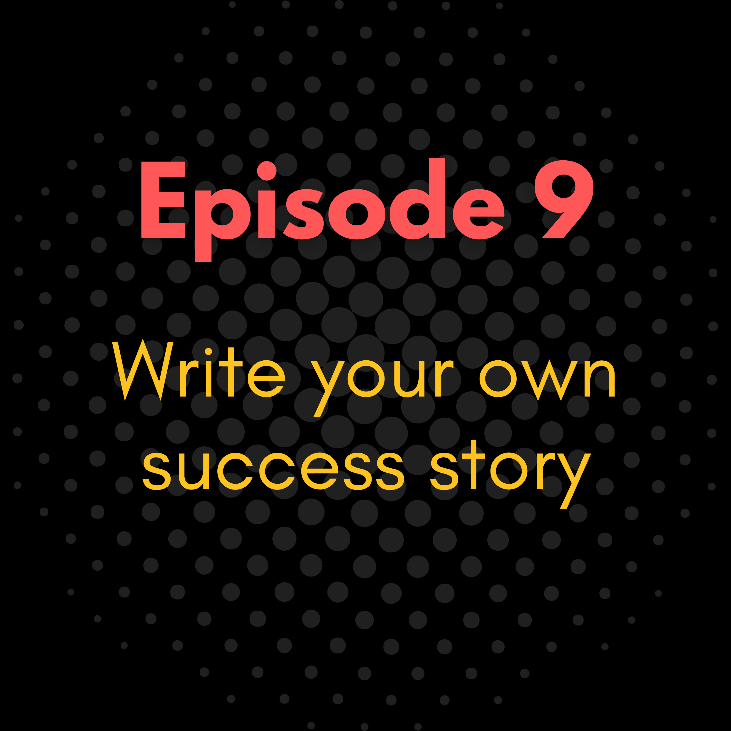 Write your own success story episode artwork