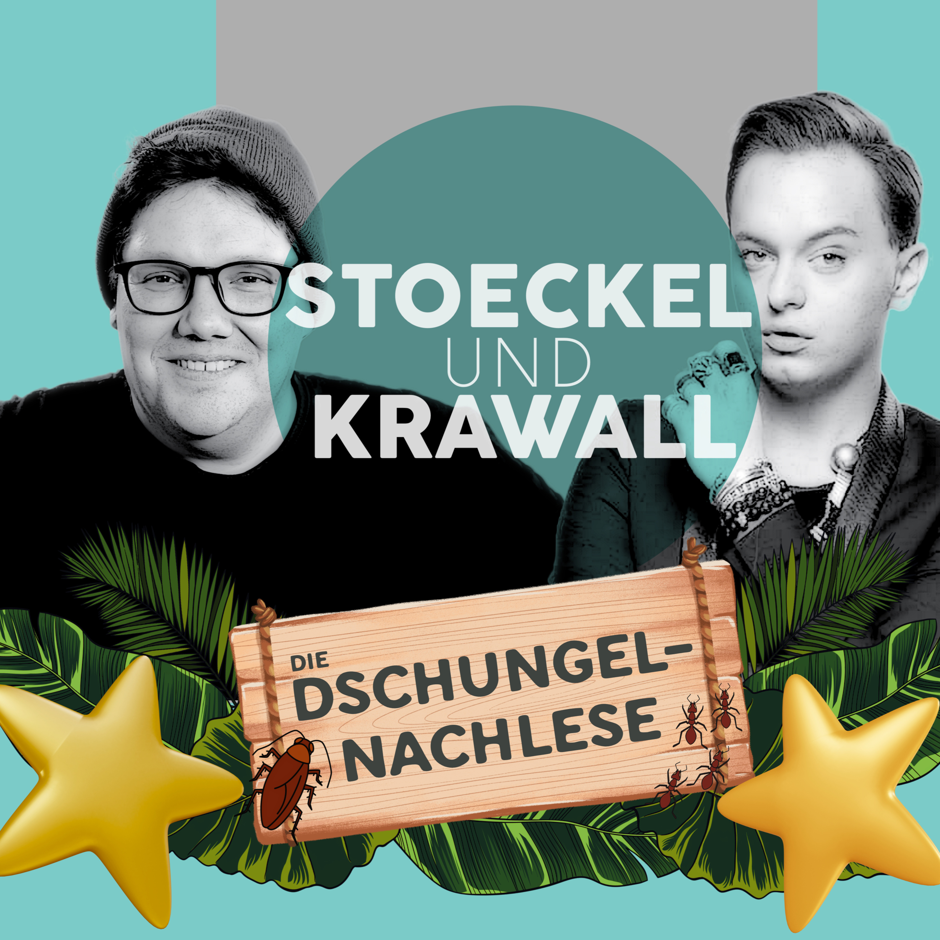 STOECKEL und KRAWALL - Der Podcast aus Berlin