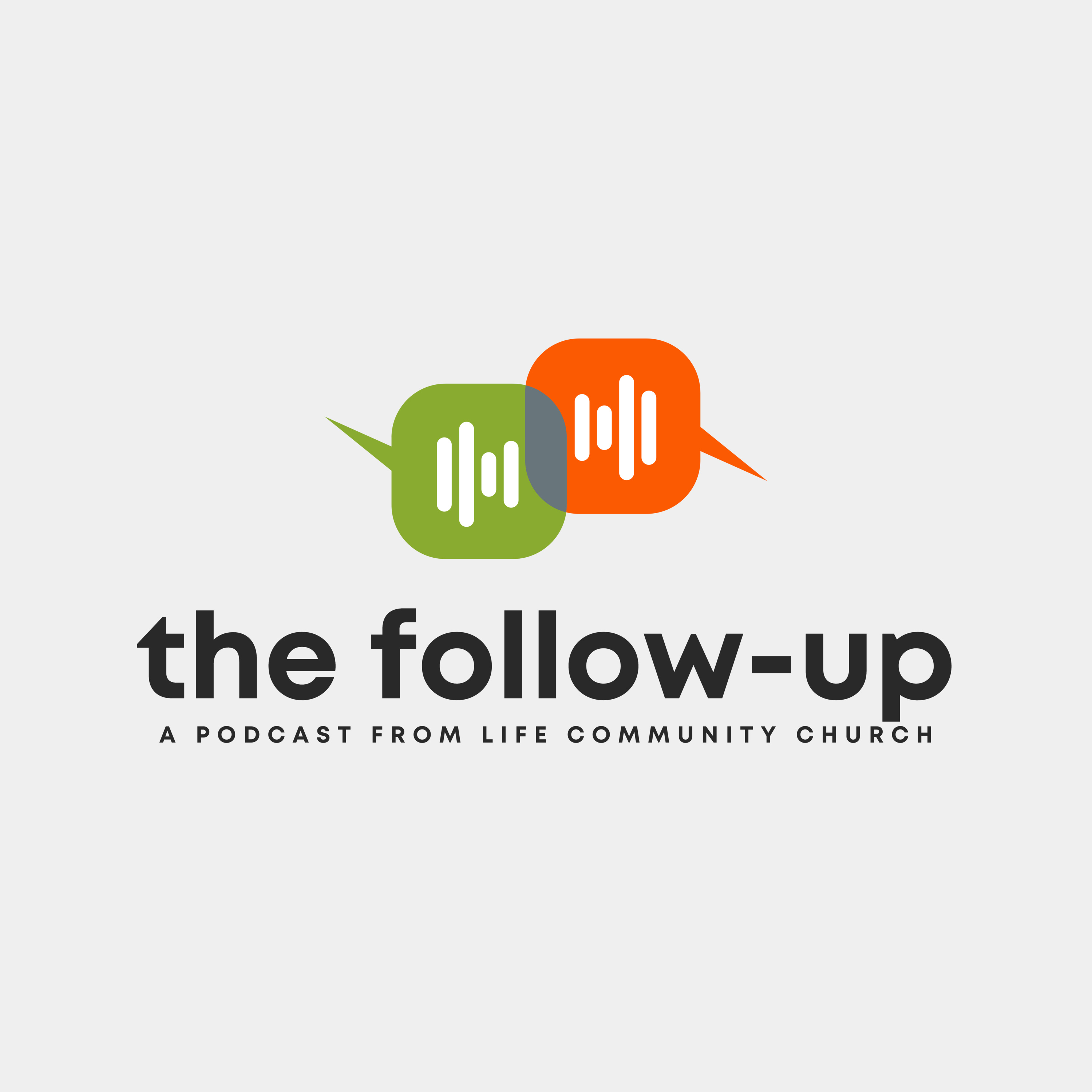 3.4.26 - The Follow-Up: Jesus is Greater wk2