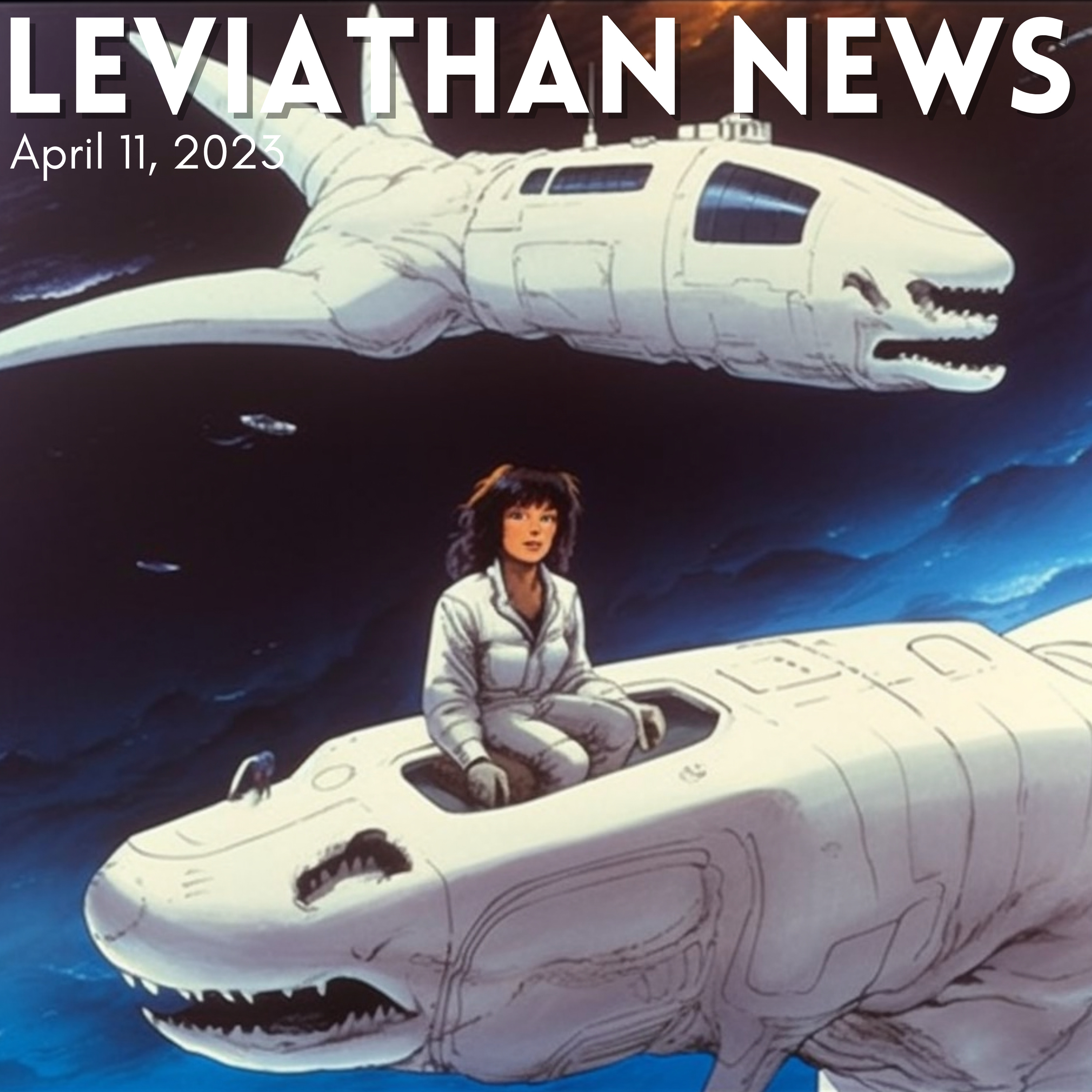 Arbitrum AIP 1.1 & 1.2, CryptoGPT, Michael Saylor back in the green - April 11, 2023 episode artwork