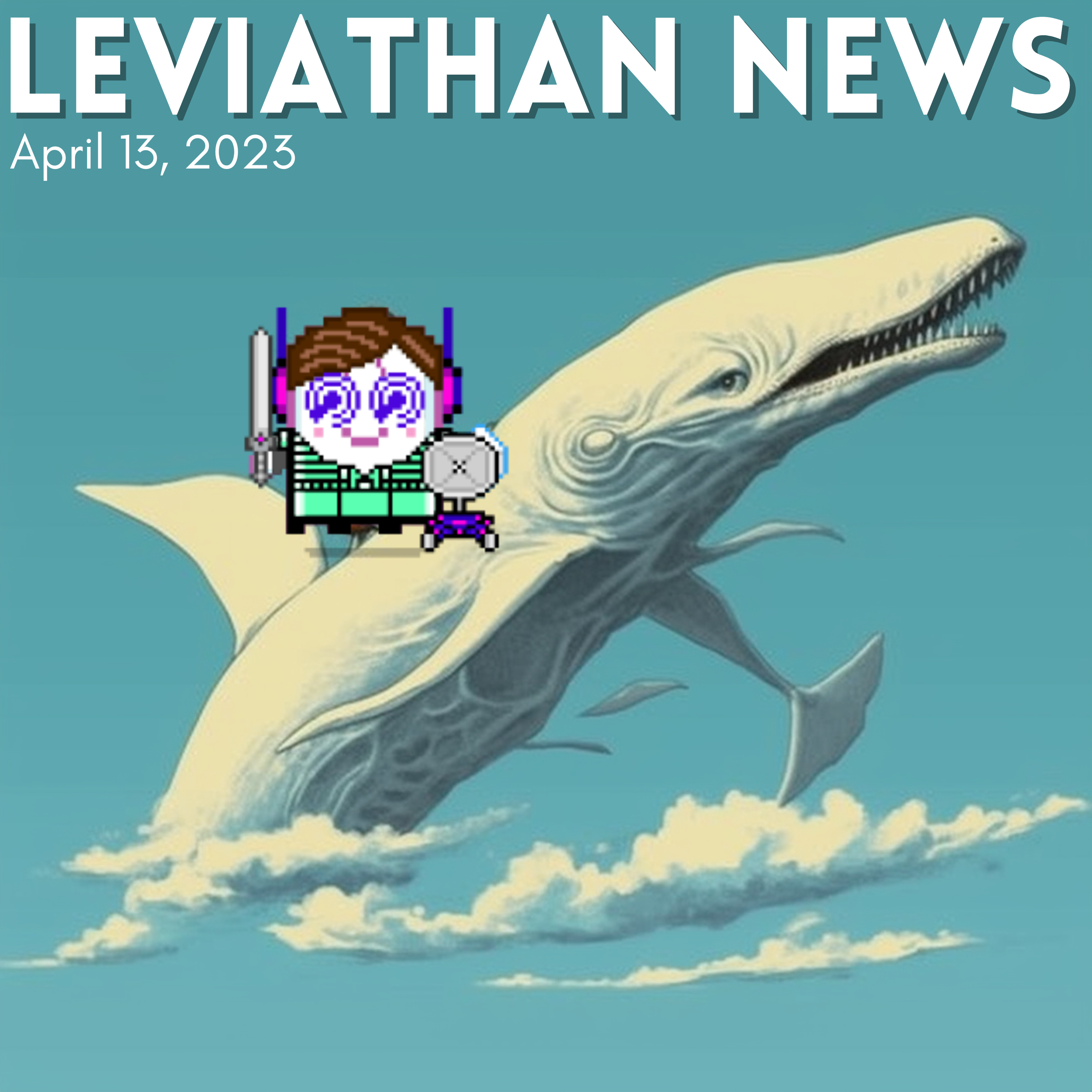 Marc Zeller Interview on Ethereum Shappella Upgrade, Iearn Hack, Tornado Cash Amicus - Apr 13, 2023 episode artwork