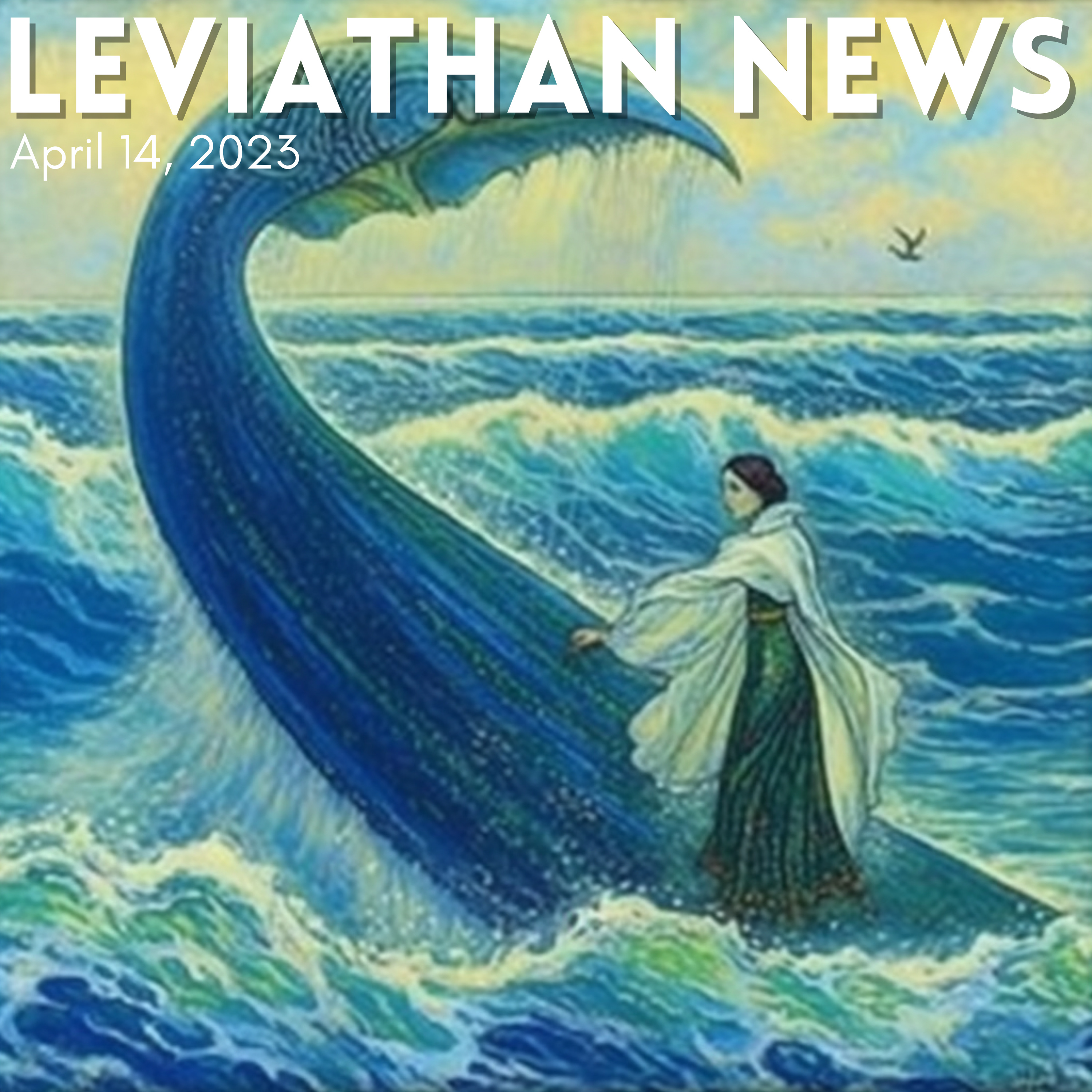 Republicans demands answers from Gensler, Twitter partners with EToro, London exchange to clear crypto trade - Leviathan News - April 14, 2023 episode artwork