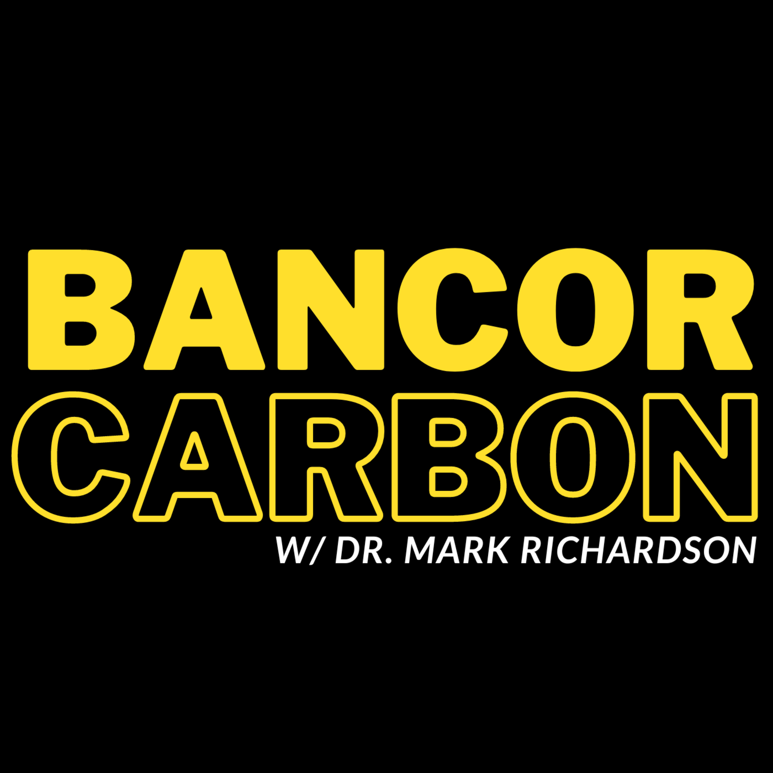 Bancor Carbon Interview with Dr. Mark Richardson episode artwork