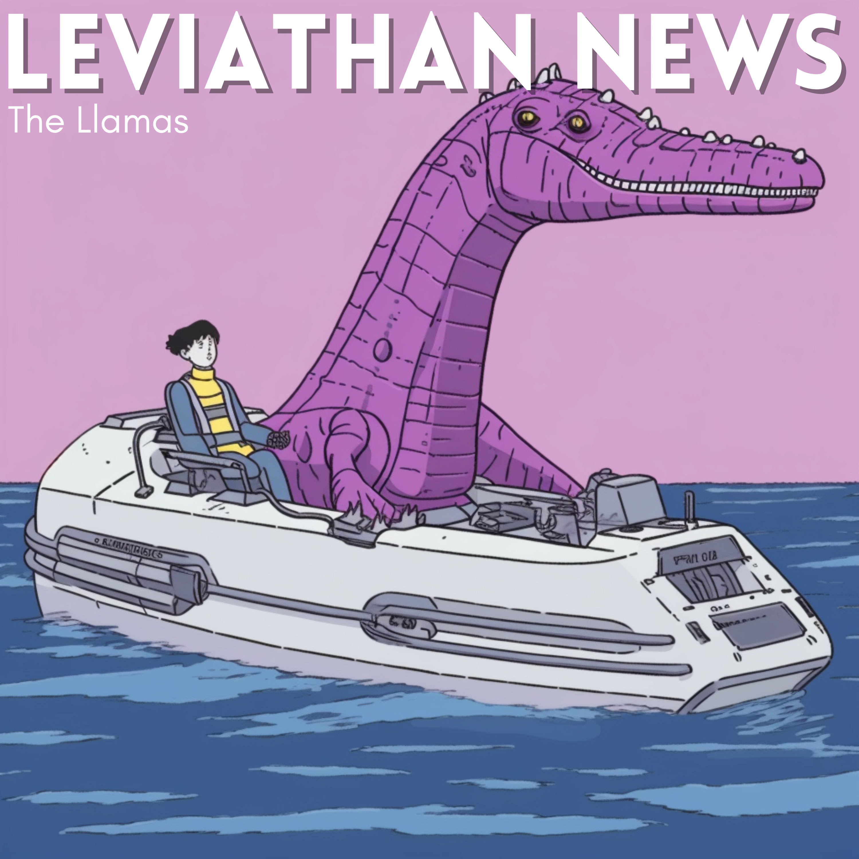 The Llamas Interview!!! KimboCharlie, Hawth, Cogsy, Dini episode artwork