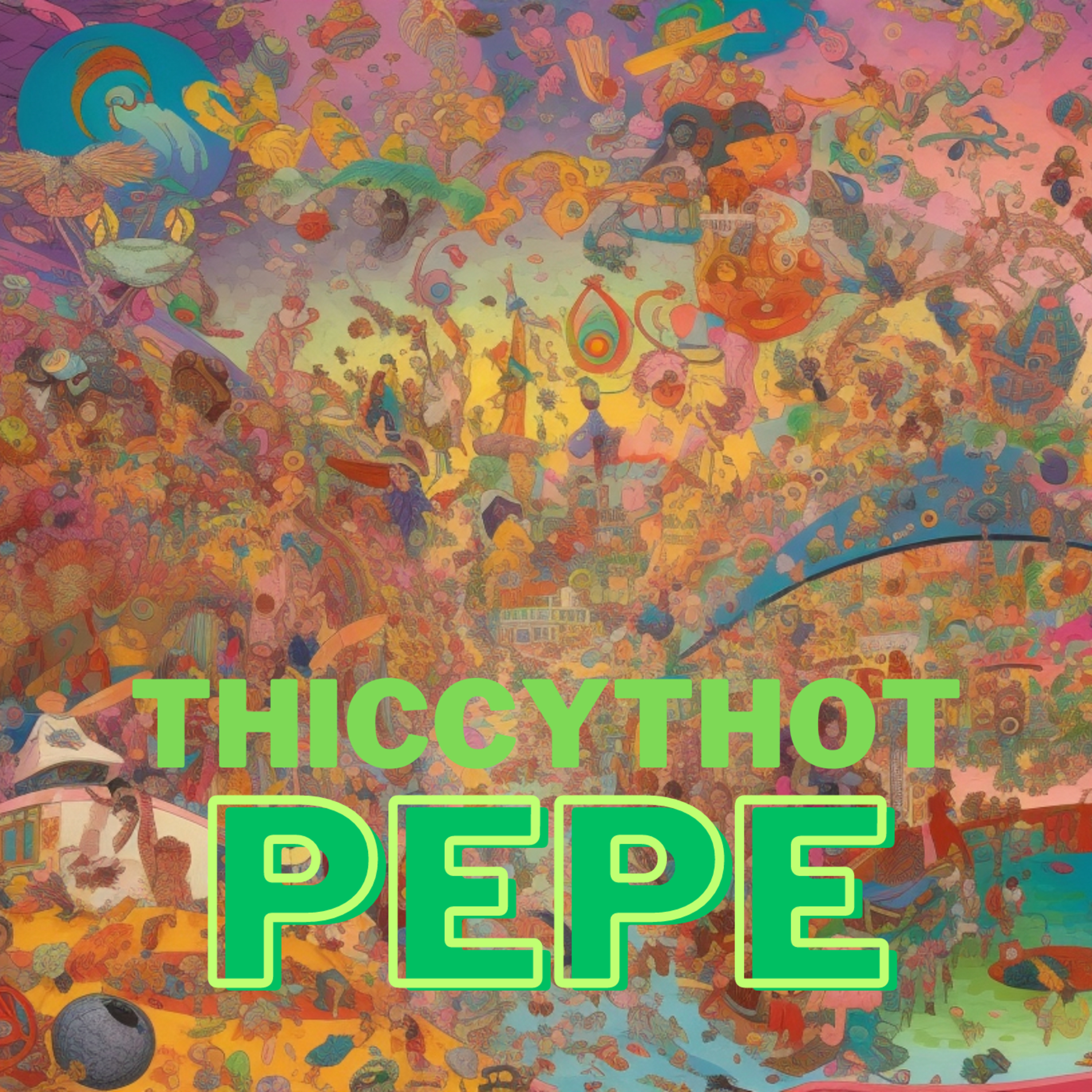 Thiccythot talks $PEPE episode artwork