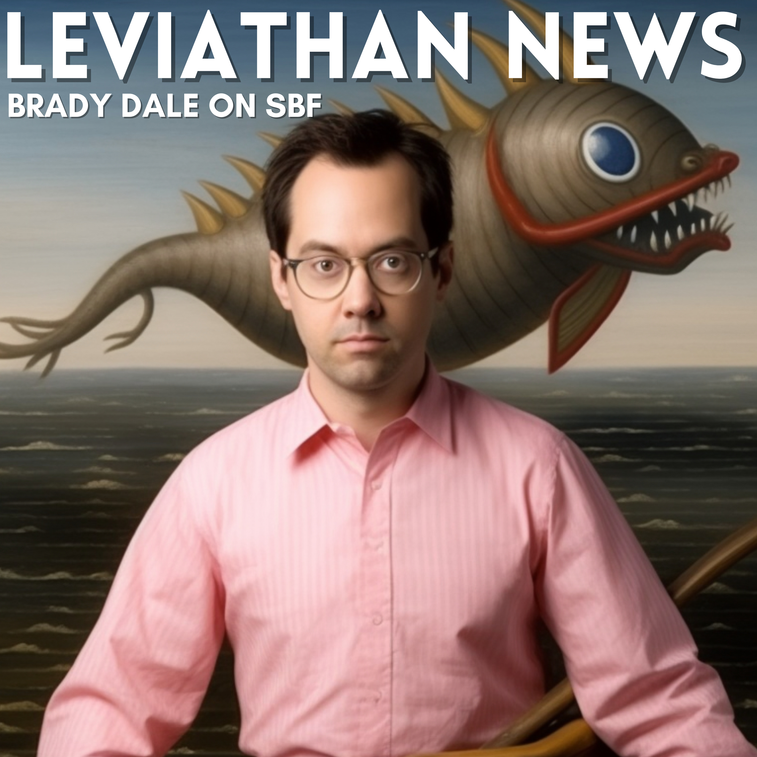 Bady Dale Interview on his book SBF: How The FTX Bankruptcy Unwound Crypto's Very Bad Good Guy episode artwork