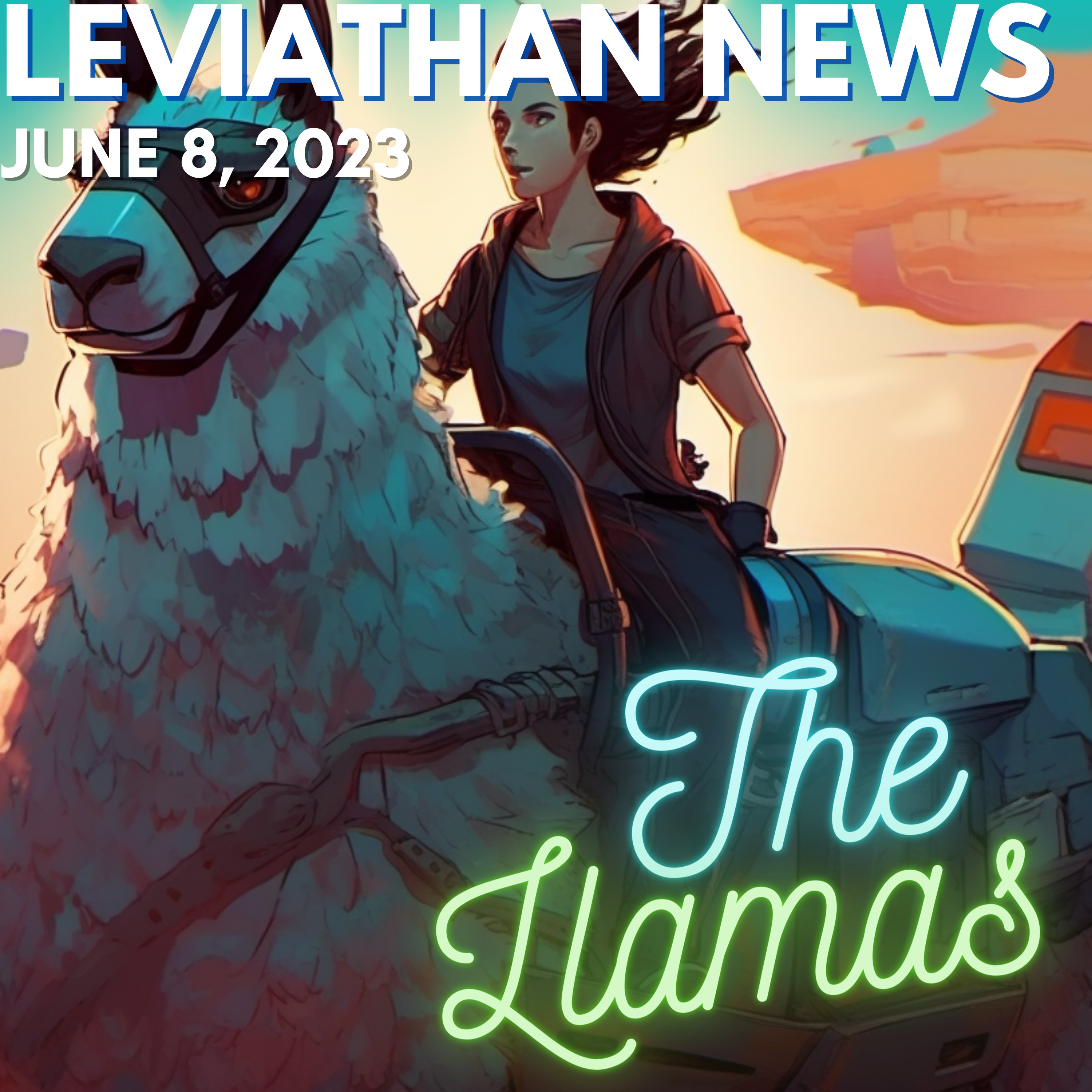 J.page Llama's Update!, Binance Drama, crvUSD adds wstETH! Arbitrum paused? episode artwork