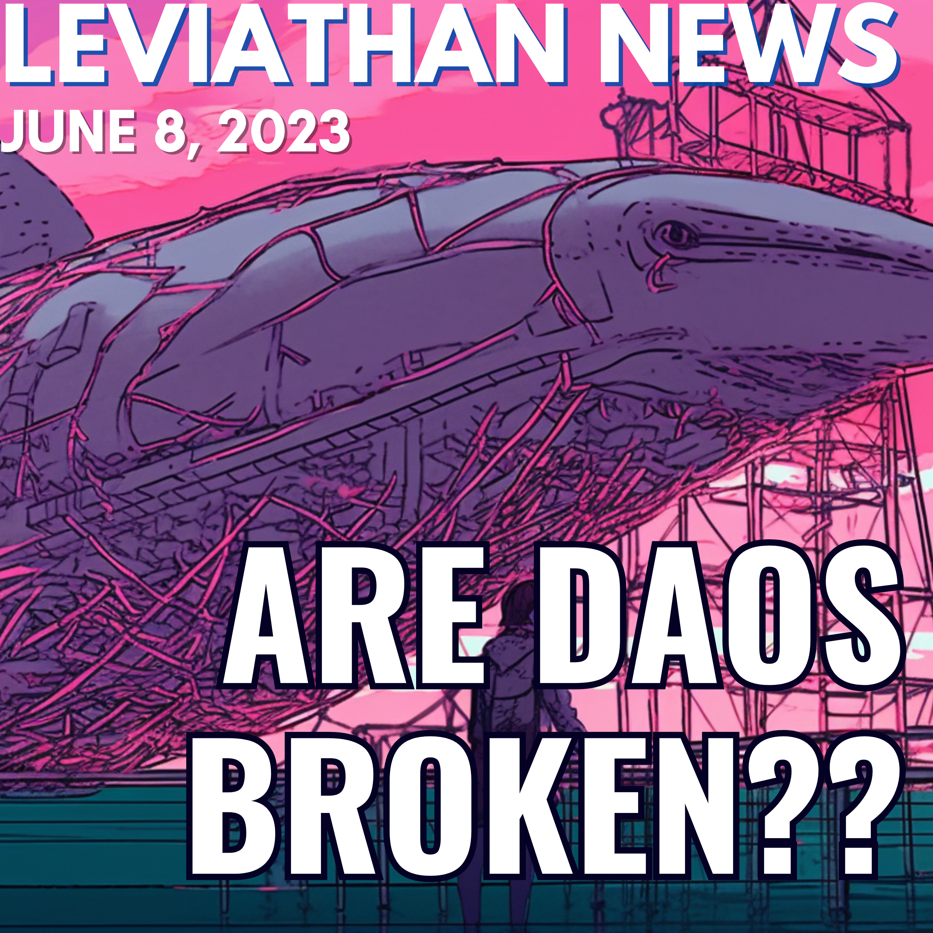 DAO Governance is Broken with Wireshark of Convergence  episode artwork