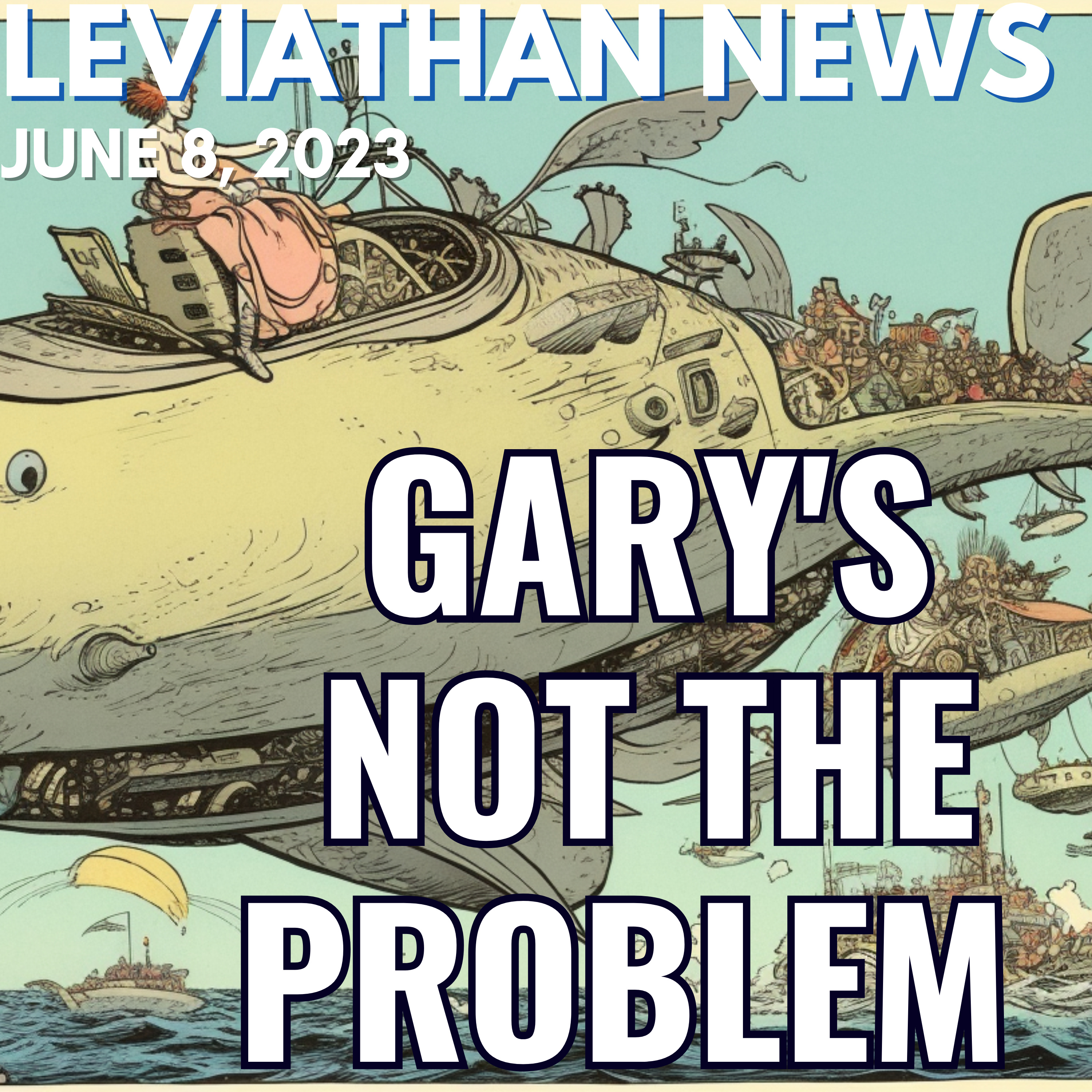 Gary's Not the Problem w/ Backthebunny episode artwork