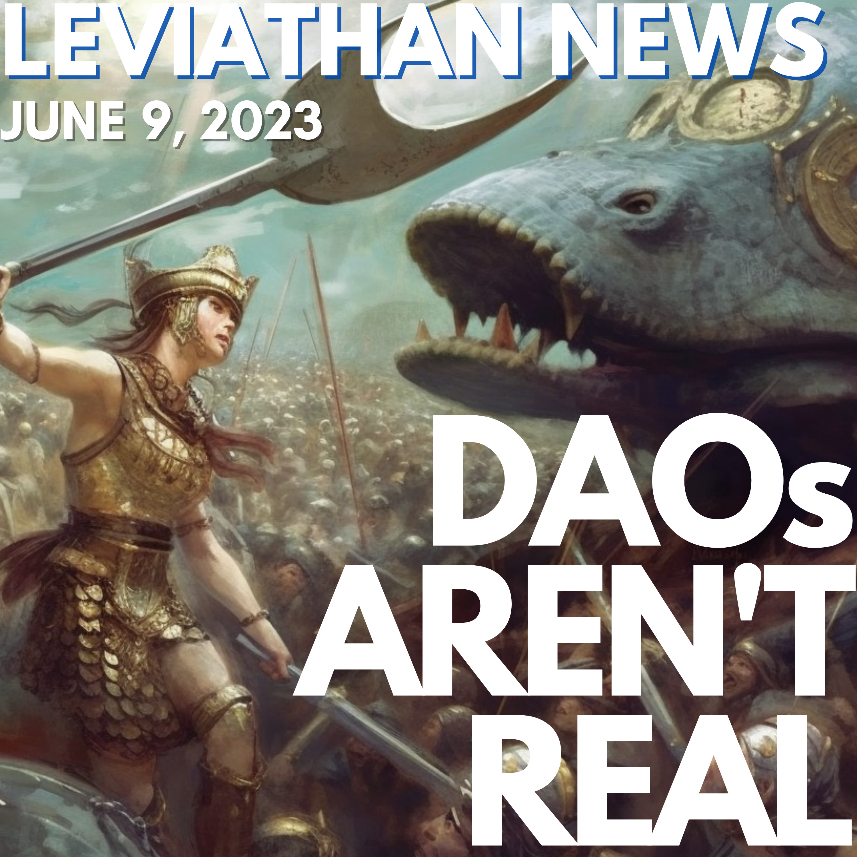 Barbarians at the DAO - How risk-free-value raiders are revealing the farce of decentralization with DrZer episode artwork