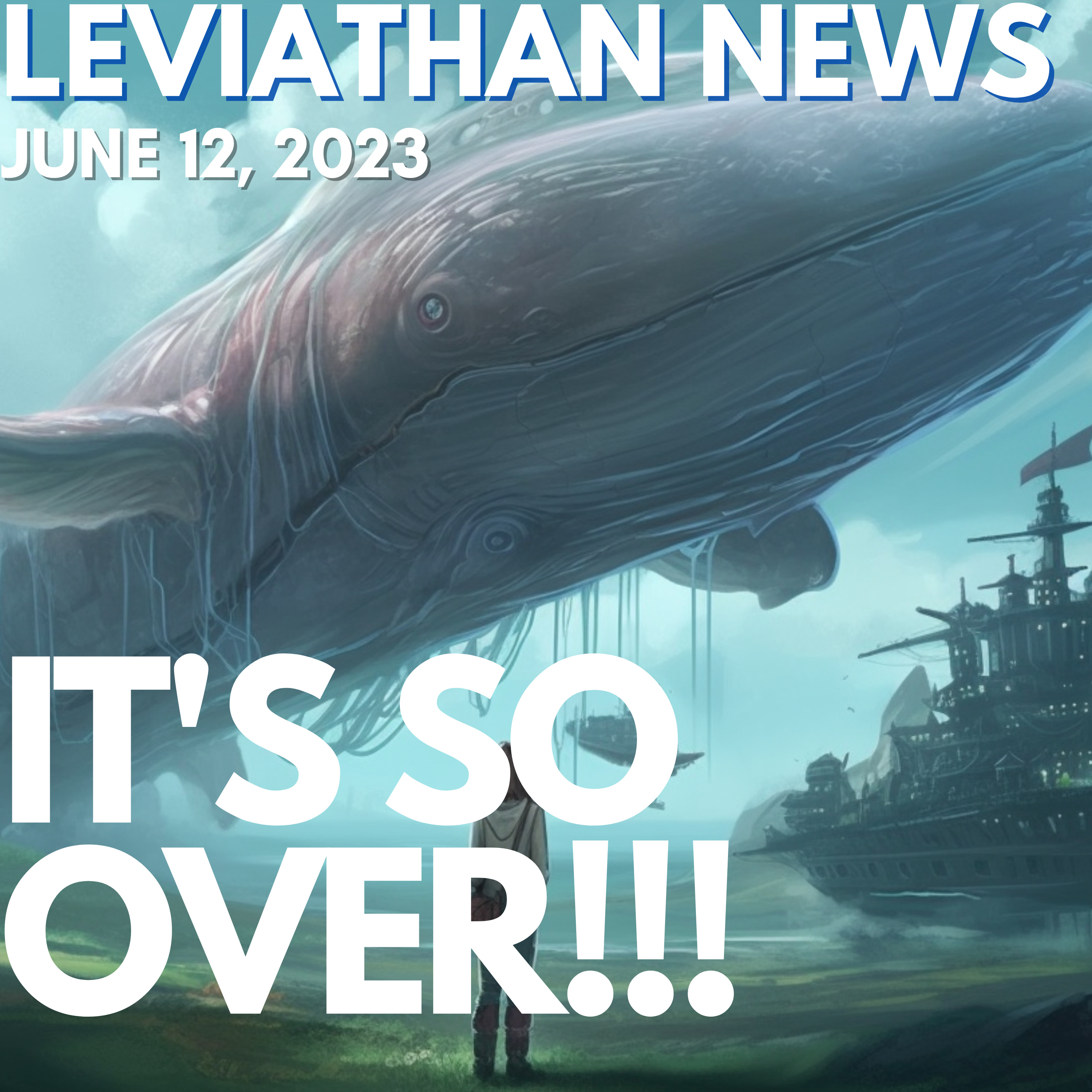 IT'S SO OVER!!, Sturdy Finance Hacked, A16z to the UK, Lens Protocol Raises $15m episode artwork