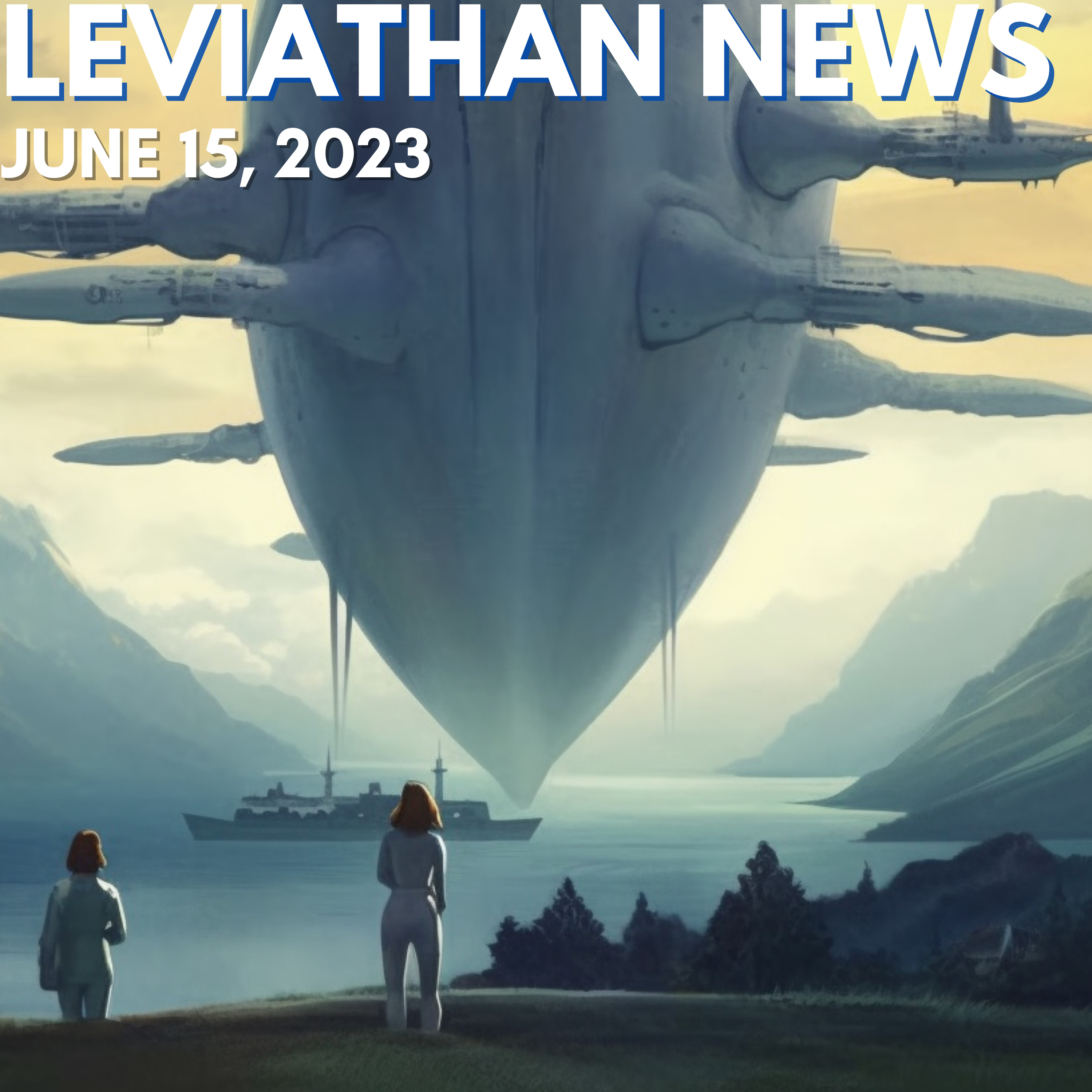 Curve's Systemic Risk to DeFi, Eigenlayer launches, Prometheum moles?!?! OpenSea + SudoSwap v2 episode artwork
