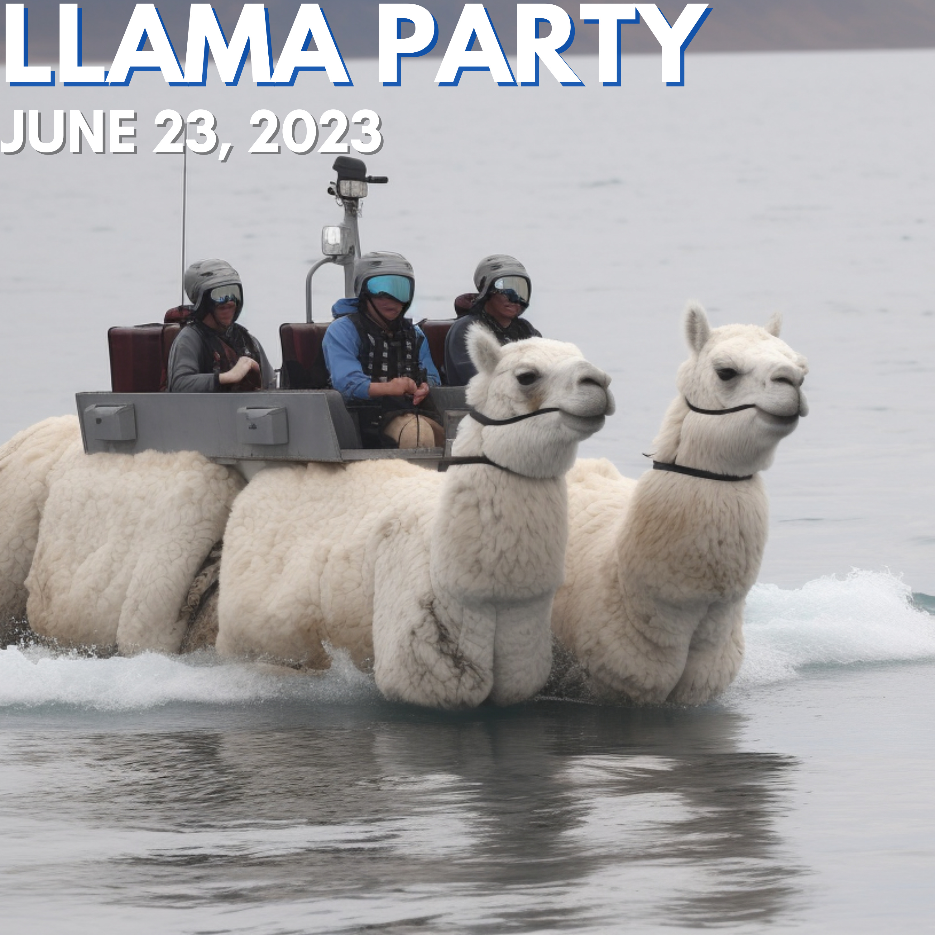 Leviathan Llama Party feat. Rex on the Road and the Llamas! episode artwork