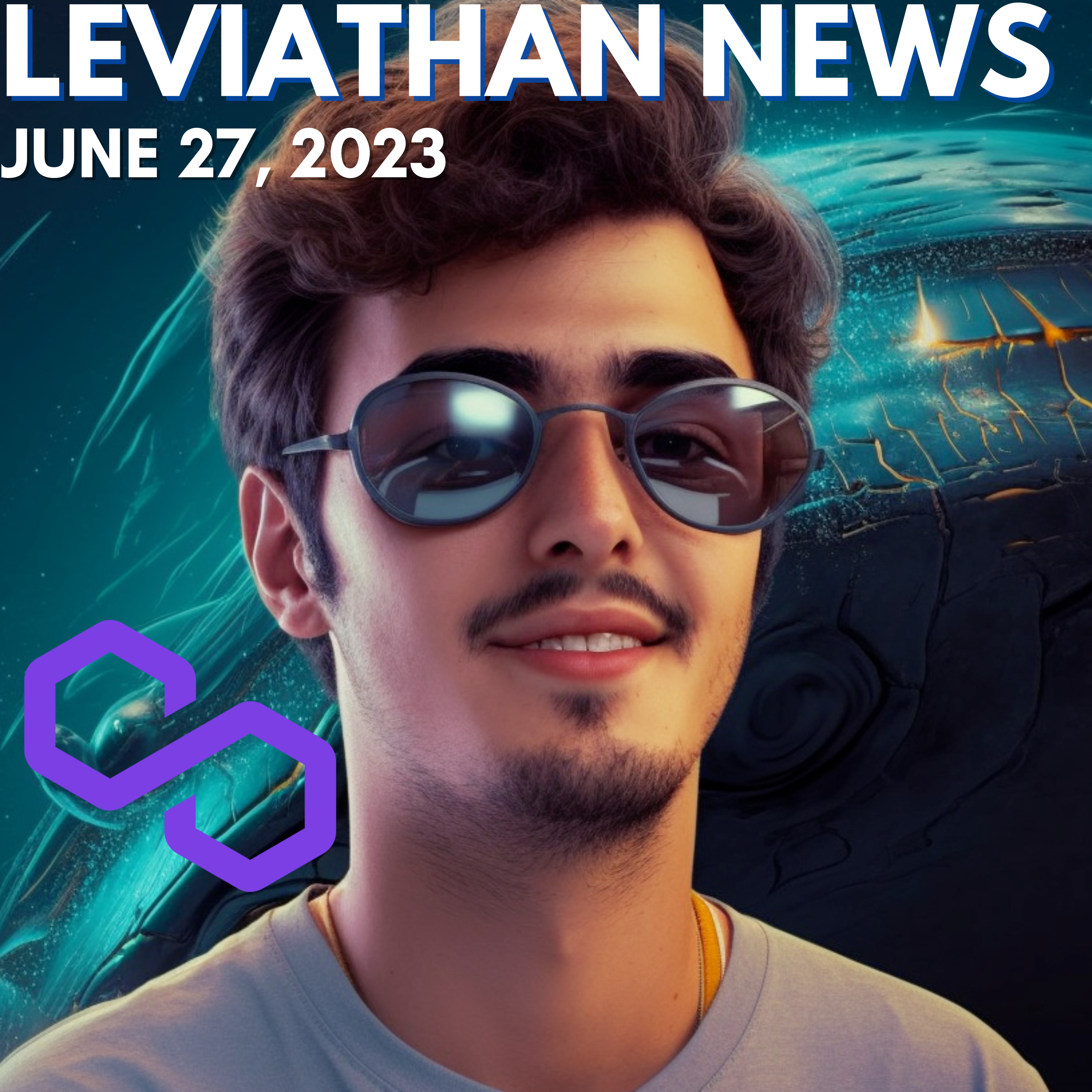 Polygon's ZK Switch w/ Jack Melnick, crvUSD Adds WBTC/WETH, ETH Staking Woes episode artwork