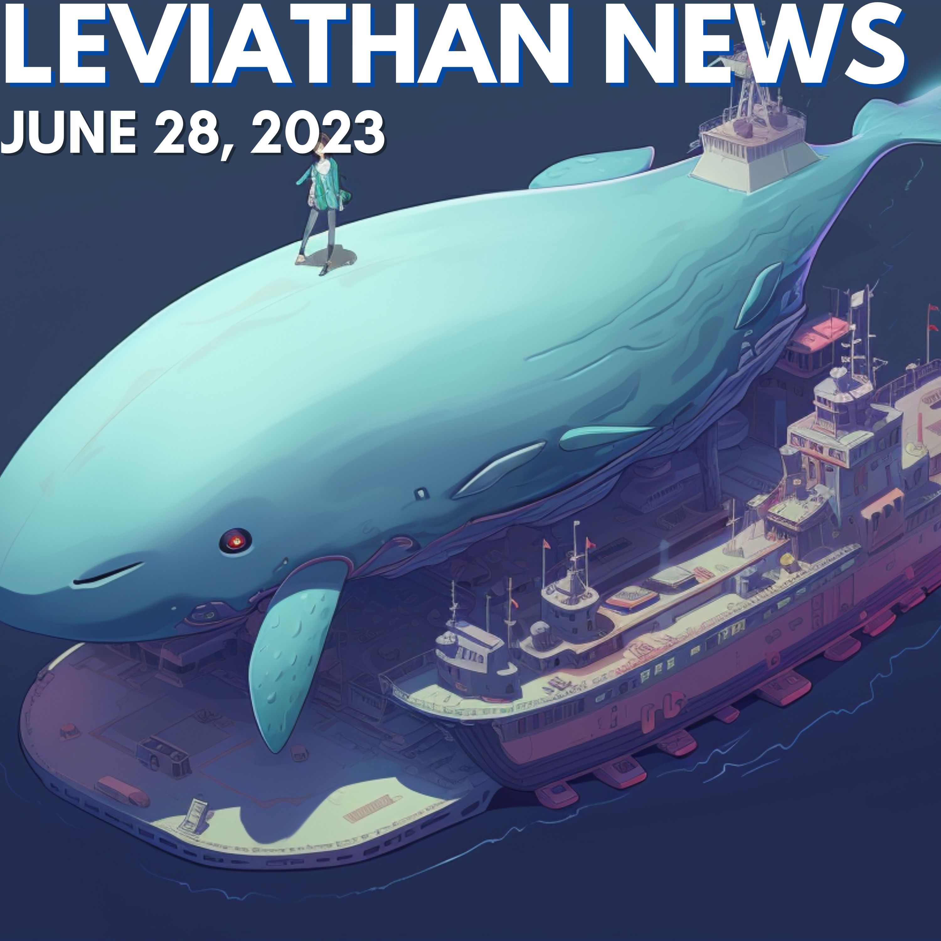 Peeling back the layers of Arbitrum with Nick Westlake, deep diving Mariana, and Azukis apology episode artwork