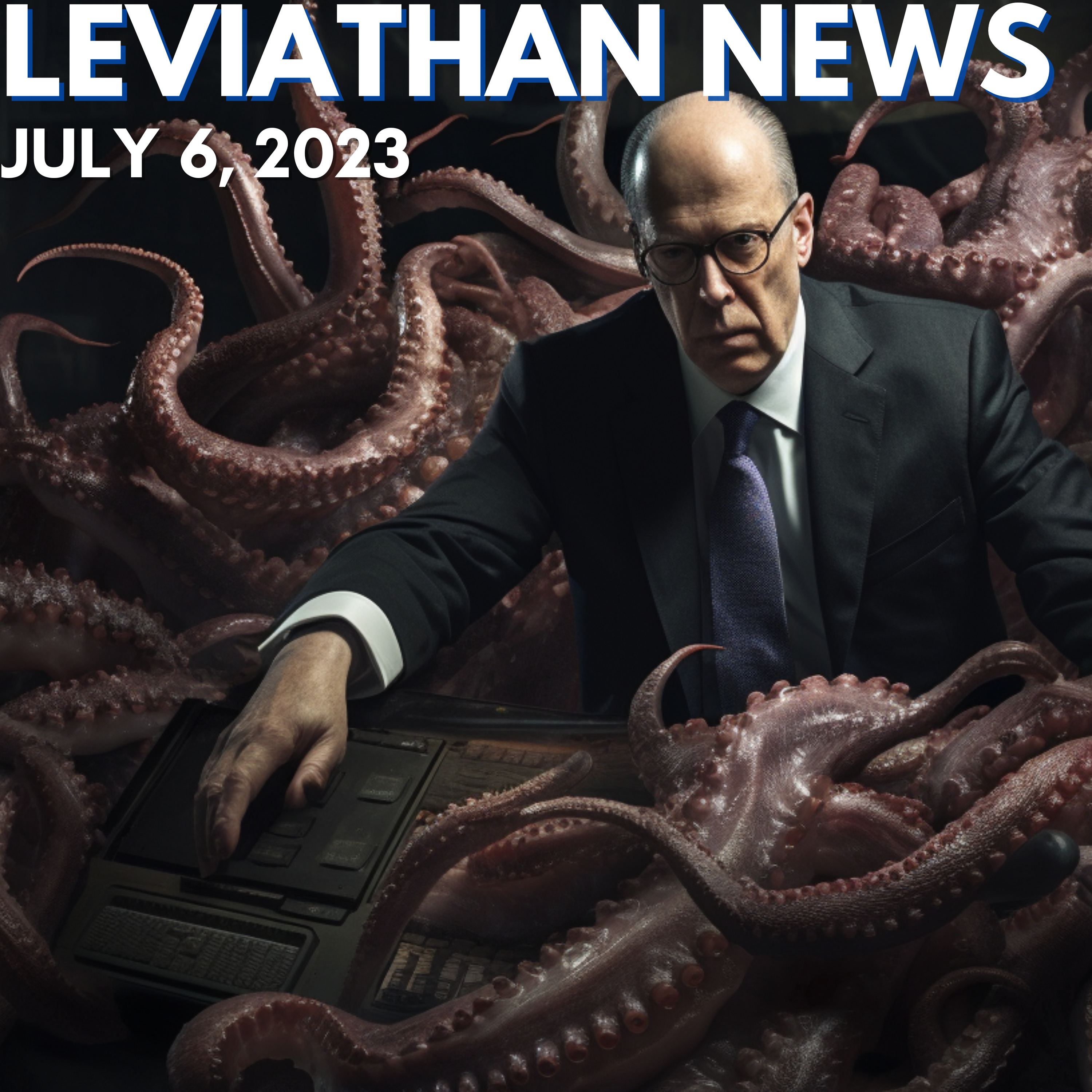 BlackRock's Larry Fink Pumps Bitcoin, Pendle breaks $125m TVL, NFT Royalties in the Gutter episode artwork