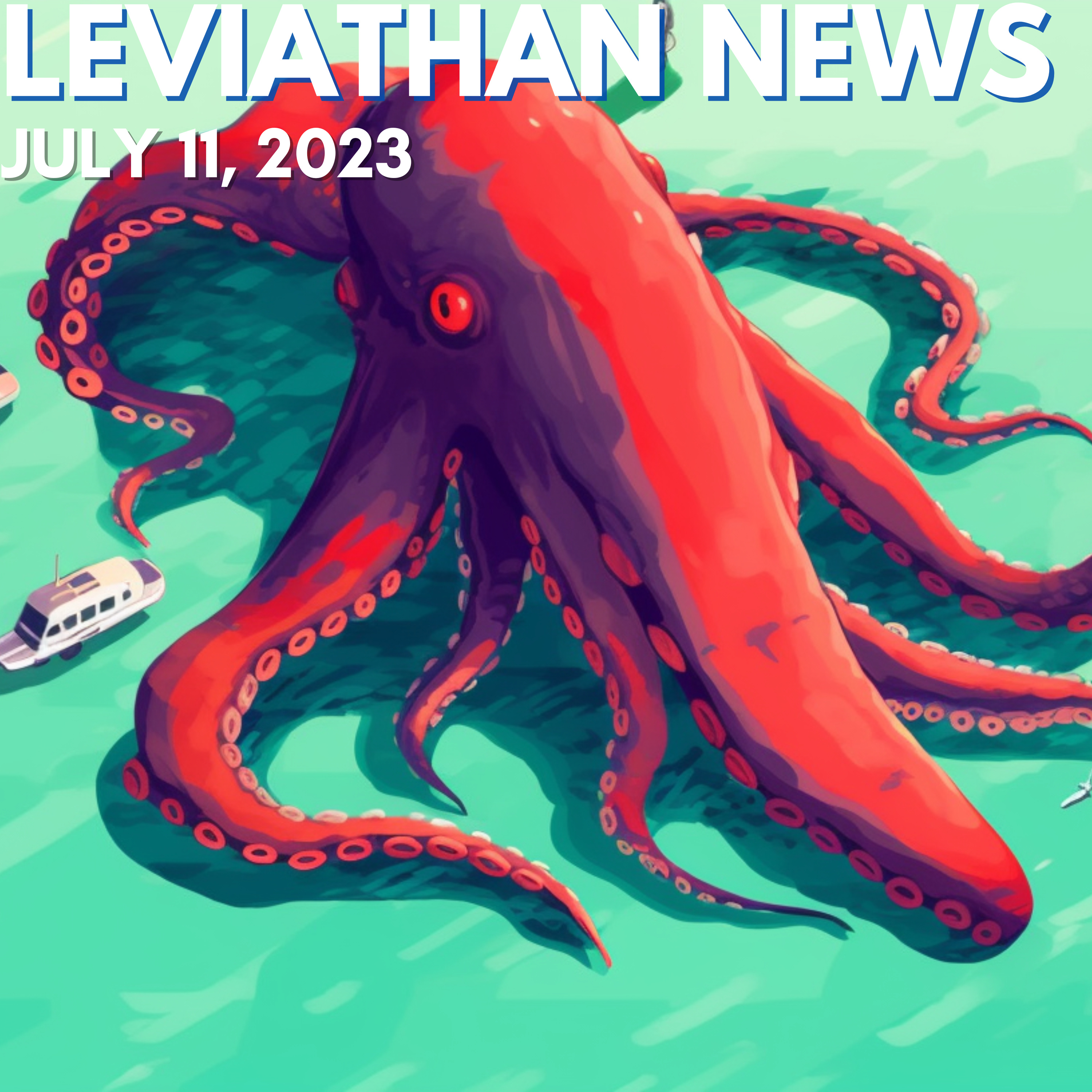 Arkham Dis-intelligence, UNI token update, Aave GHO launch, Rodeo Finance hack.. episode artwork