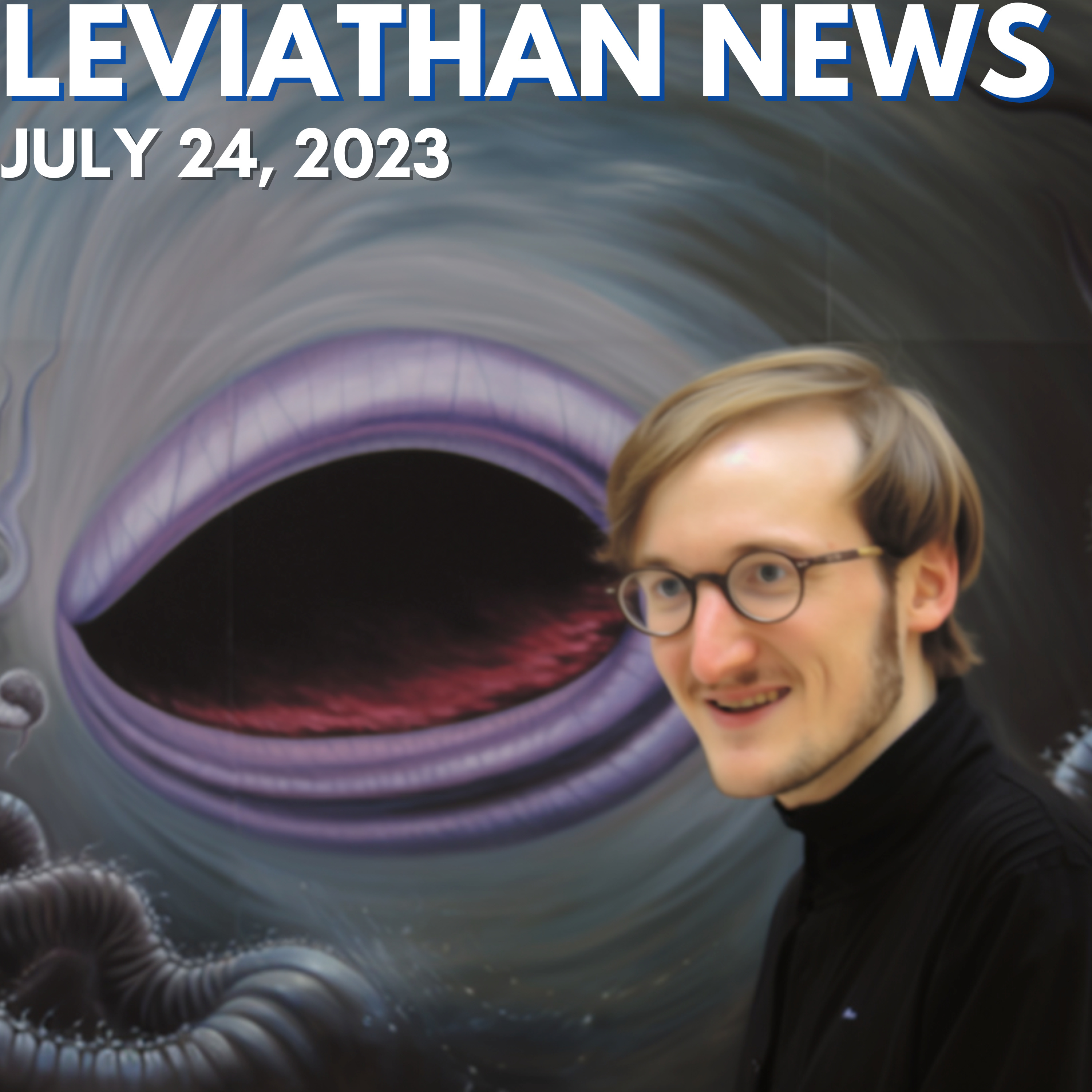 Swaap v2 with Cyrille Pastour, Worldcoin launch and Vitalik's 4 Risks, Conic postmortem episode artwork