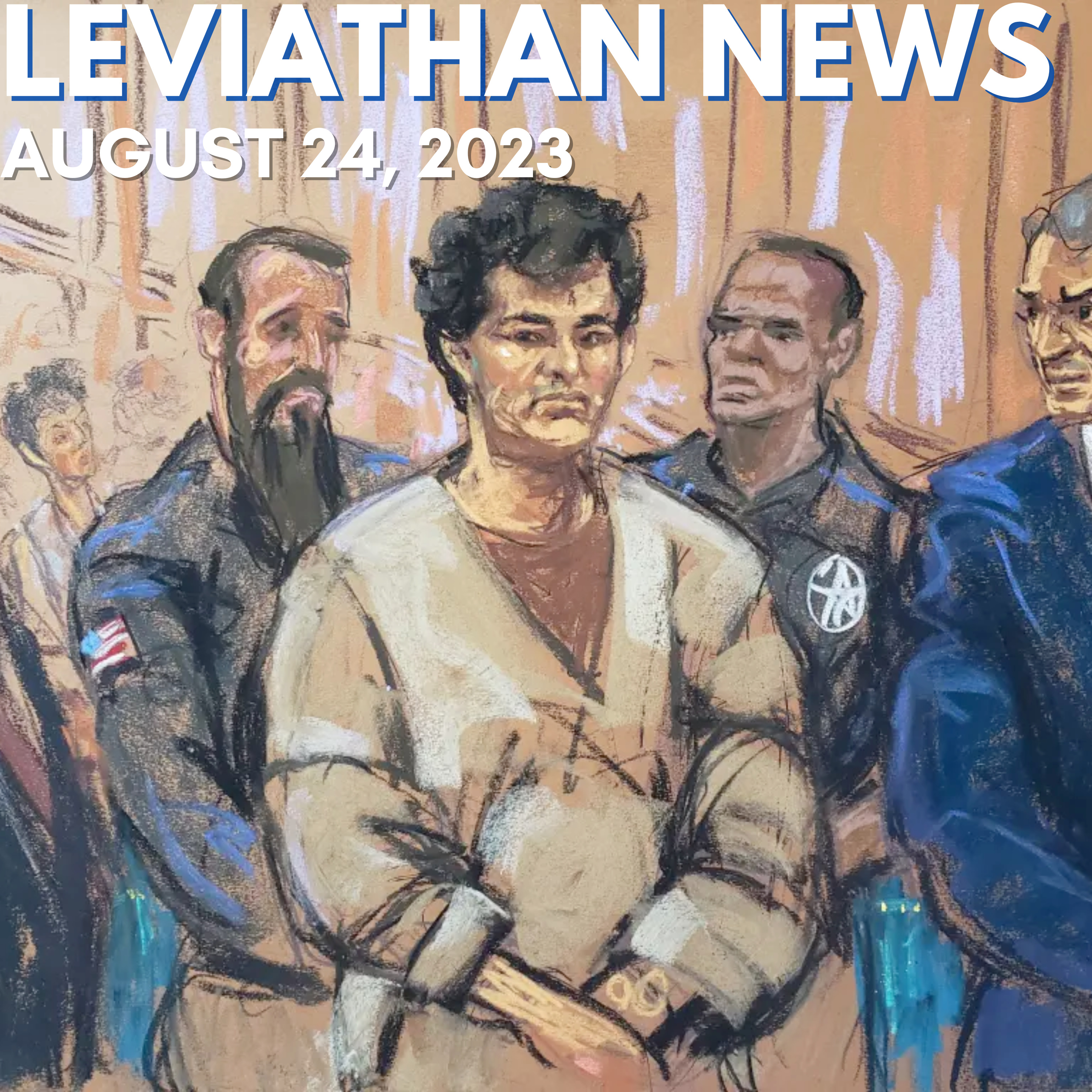 No Adderall for SBF & Tornado Cash Devs Arrested, OFAC'd w/ Alex Golubitsky episode artwork