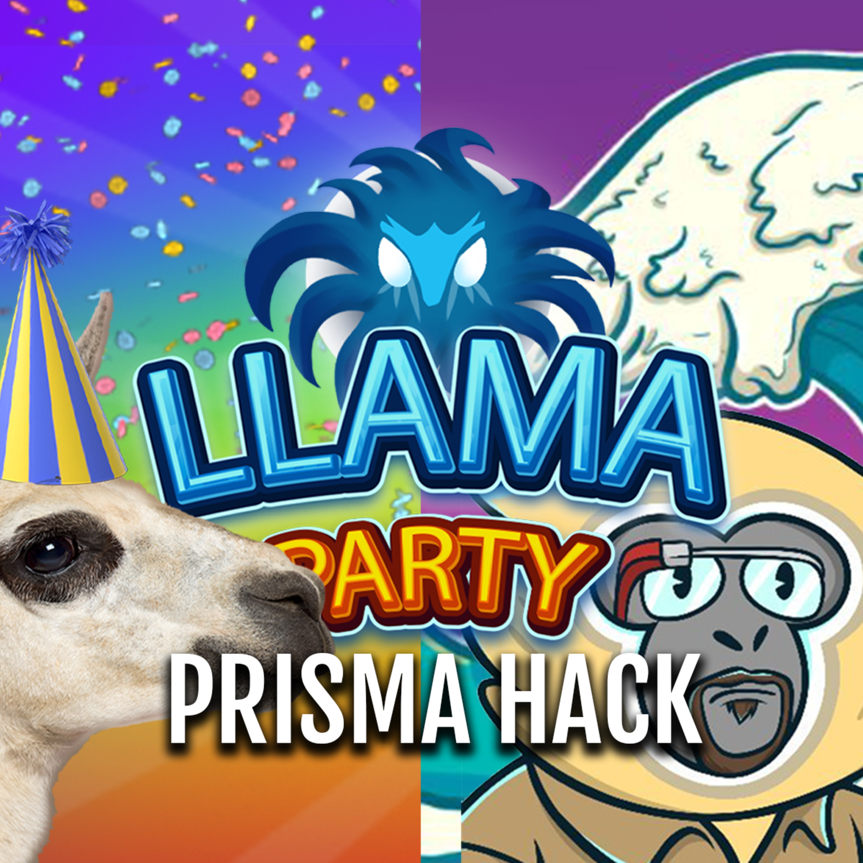 Llama Party: Hooves 4 Hope, with Noah Seidman, Wavey0x episode artwork