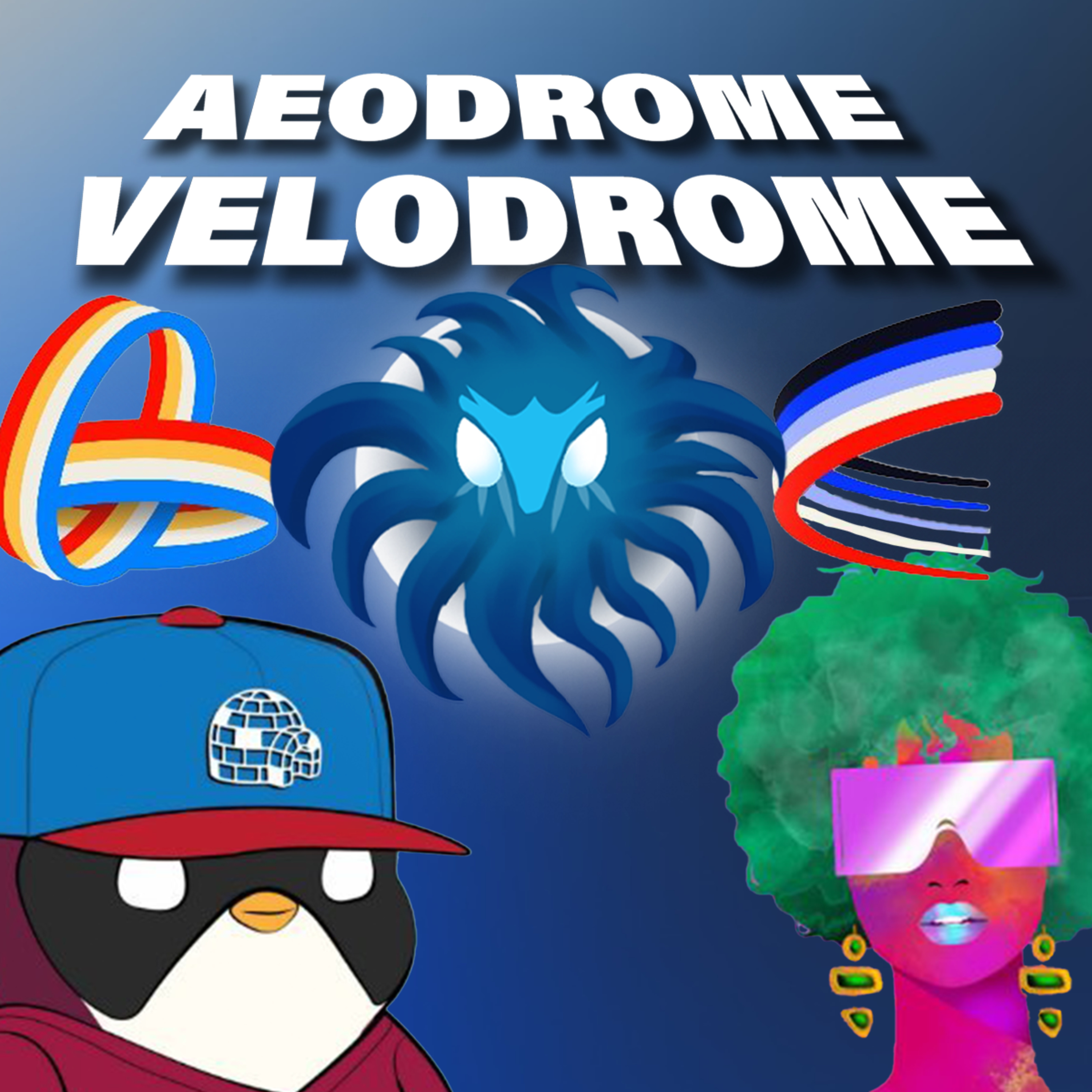 Velodrome and Aerodrome - ve(3,3) explained with Alex Cutler & Ace Da Book episode artwork