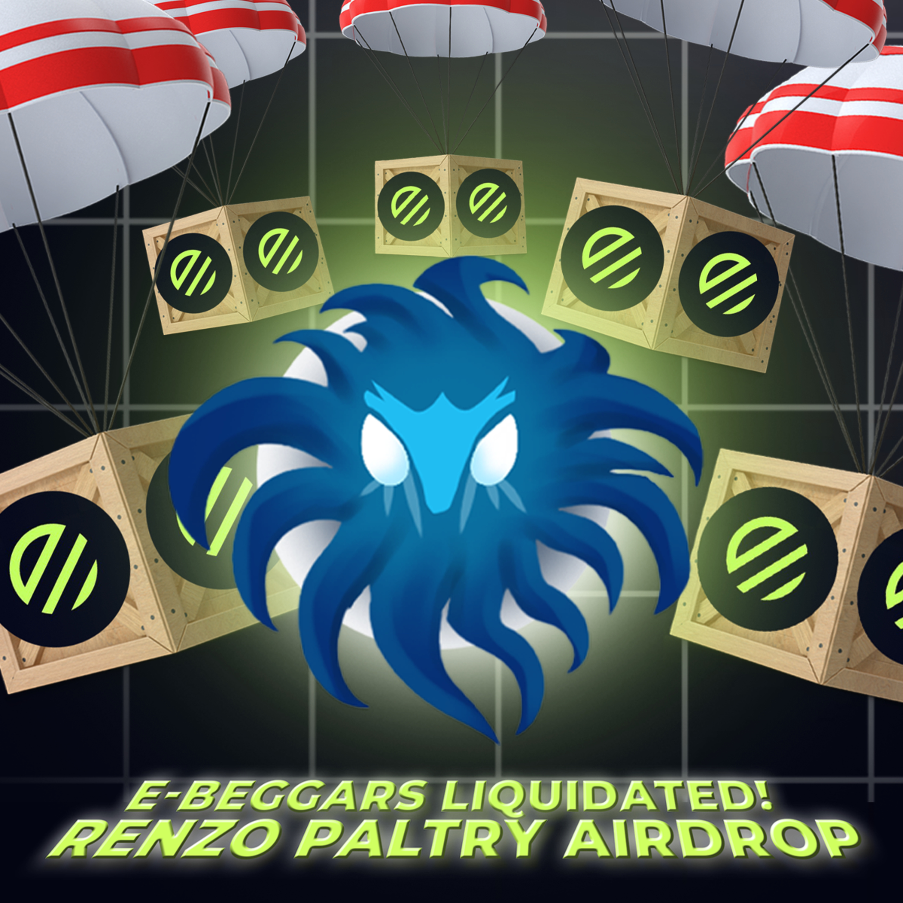 E-Beggars Liquidated! Renzo Paltry Airdrop for $2bn TVL, Plus Yield Nest's LRT Plan episode artwork