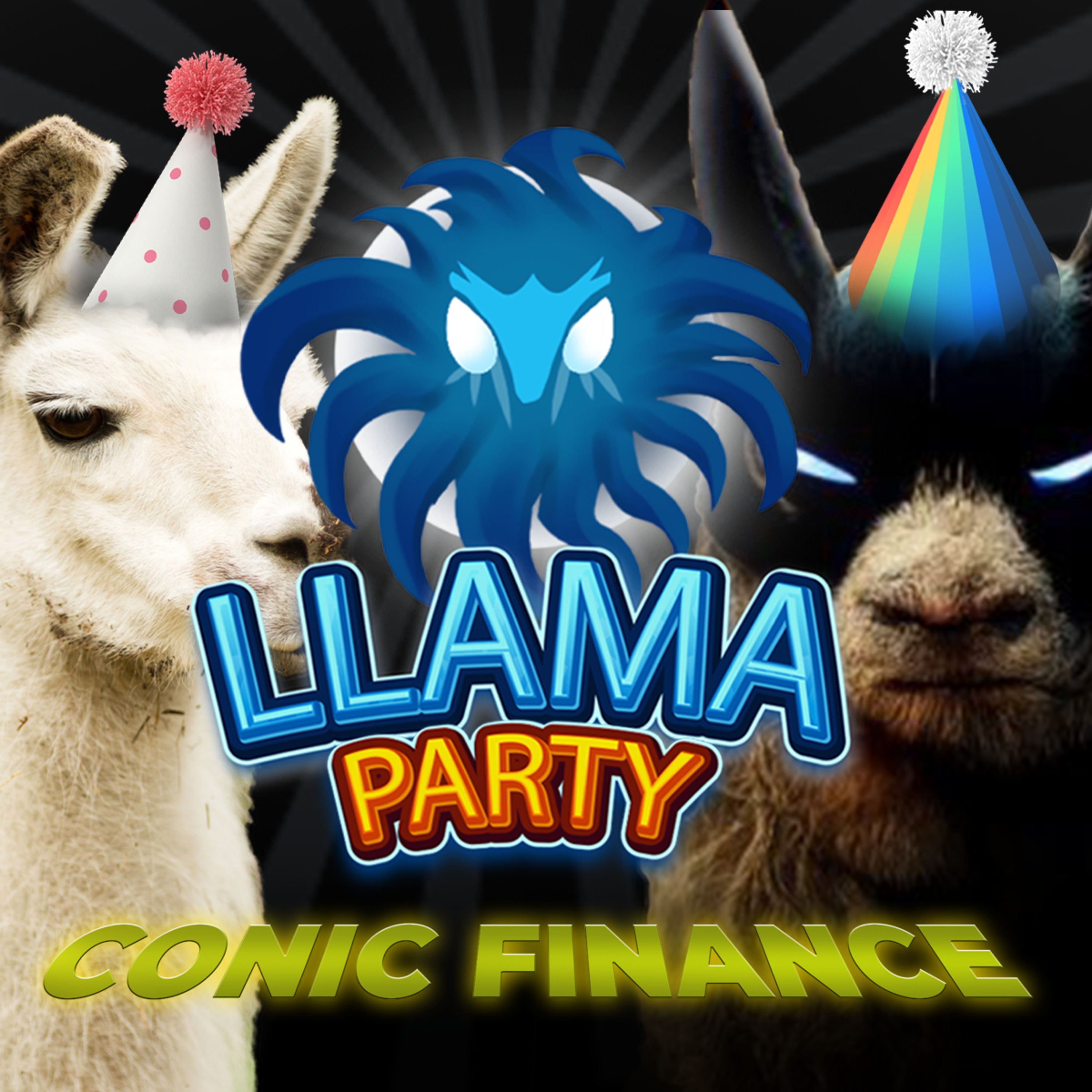 Llama Party feat. Pims on behalf of Conic Finance episode artwork