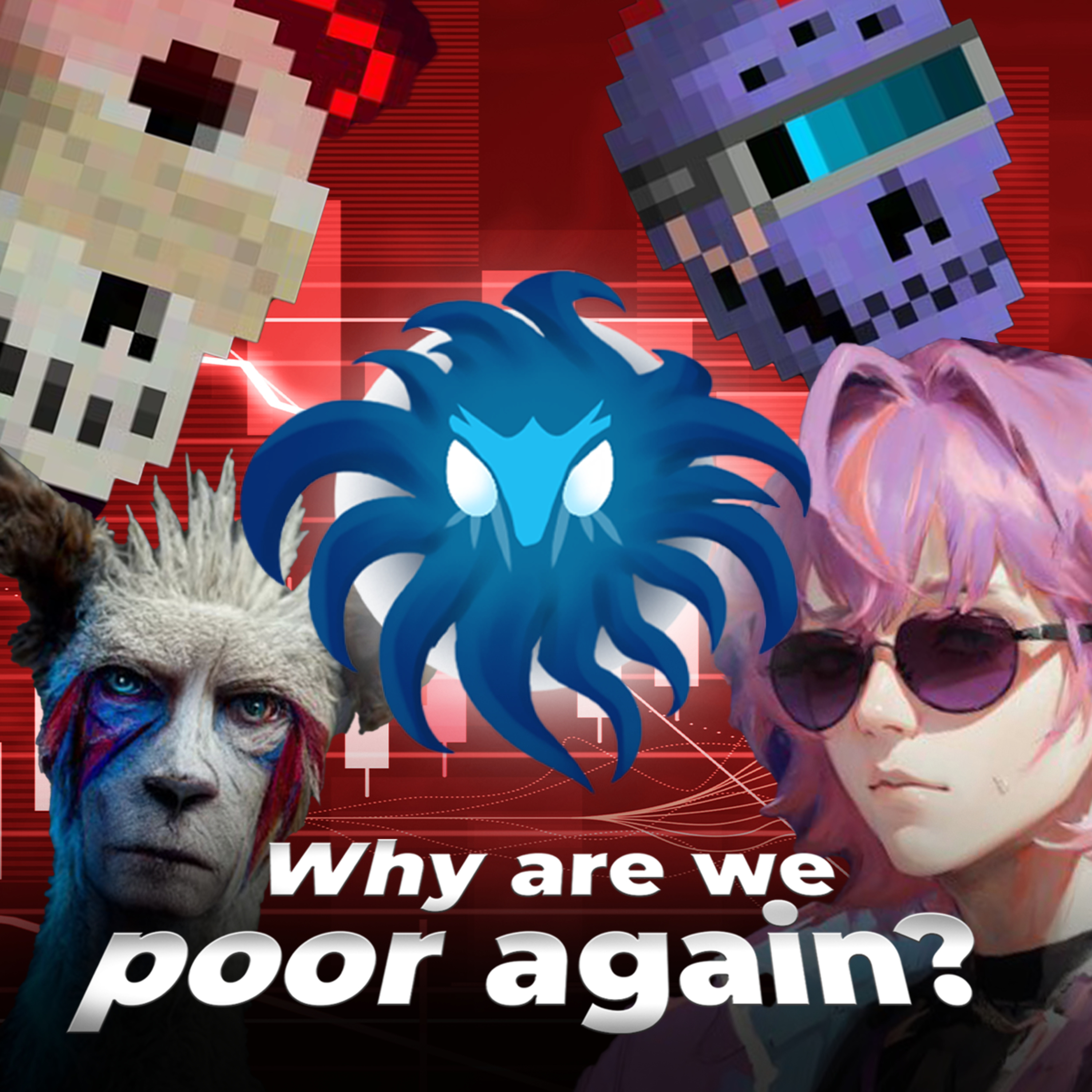 Why Are We Poor Again? - Leviathan News Weekly Panel ep. 4 episode artwork
