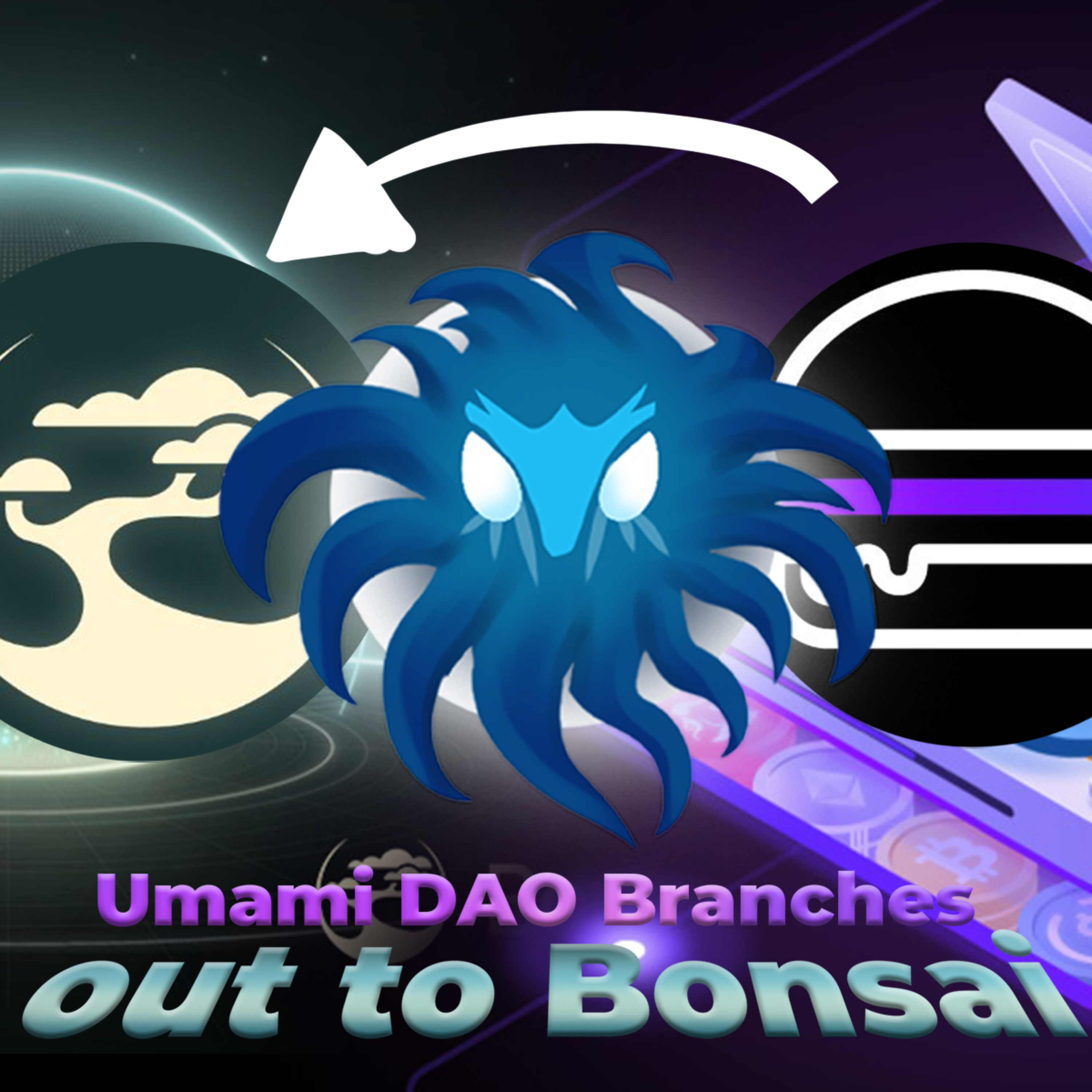 Umami DAO Branches out to Bonsai episode artwork