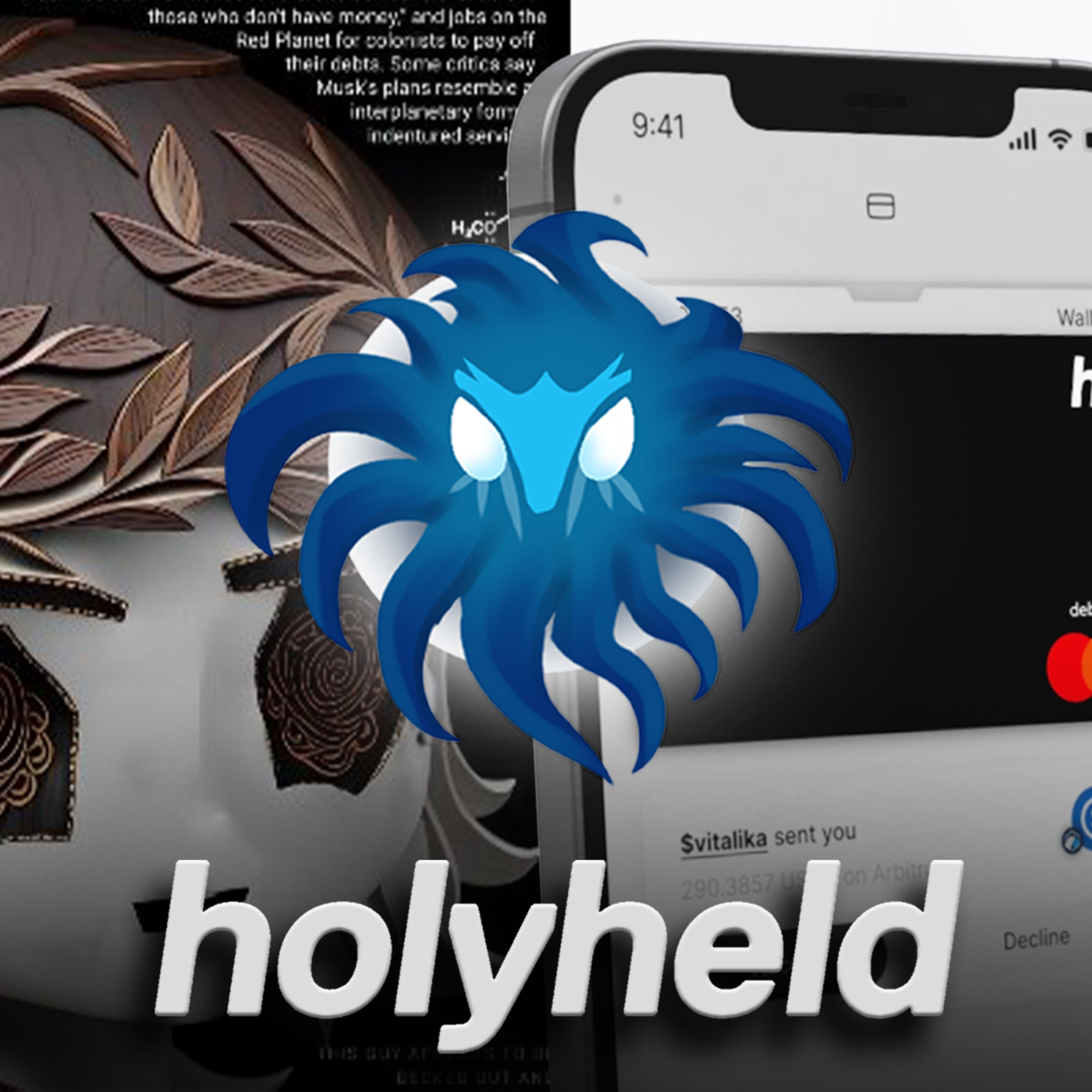 Real Mass Crypto Adoption w/ Holyheld episode artwork