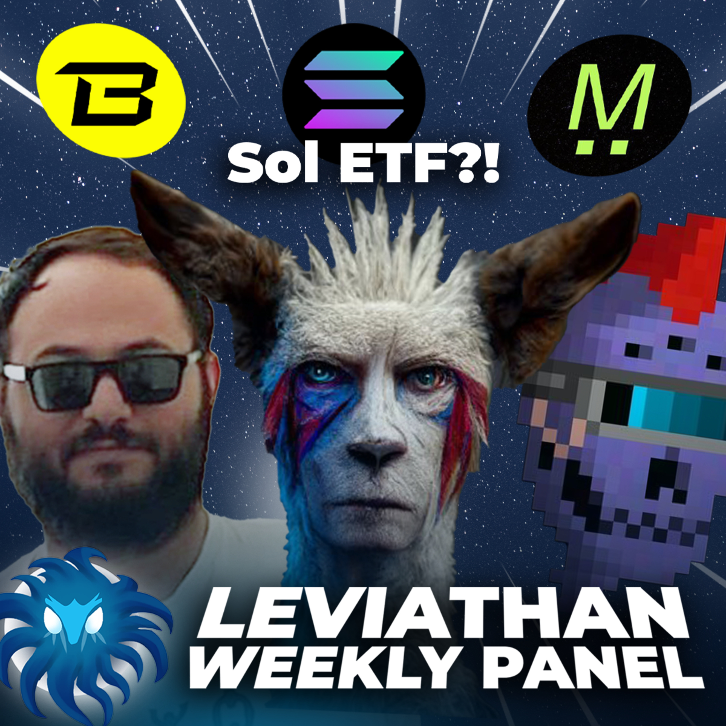 The Weekly Panel - VanEck Solana ETF? MegaETH's $20M seed round & Blast airdrop episode artwork