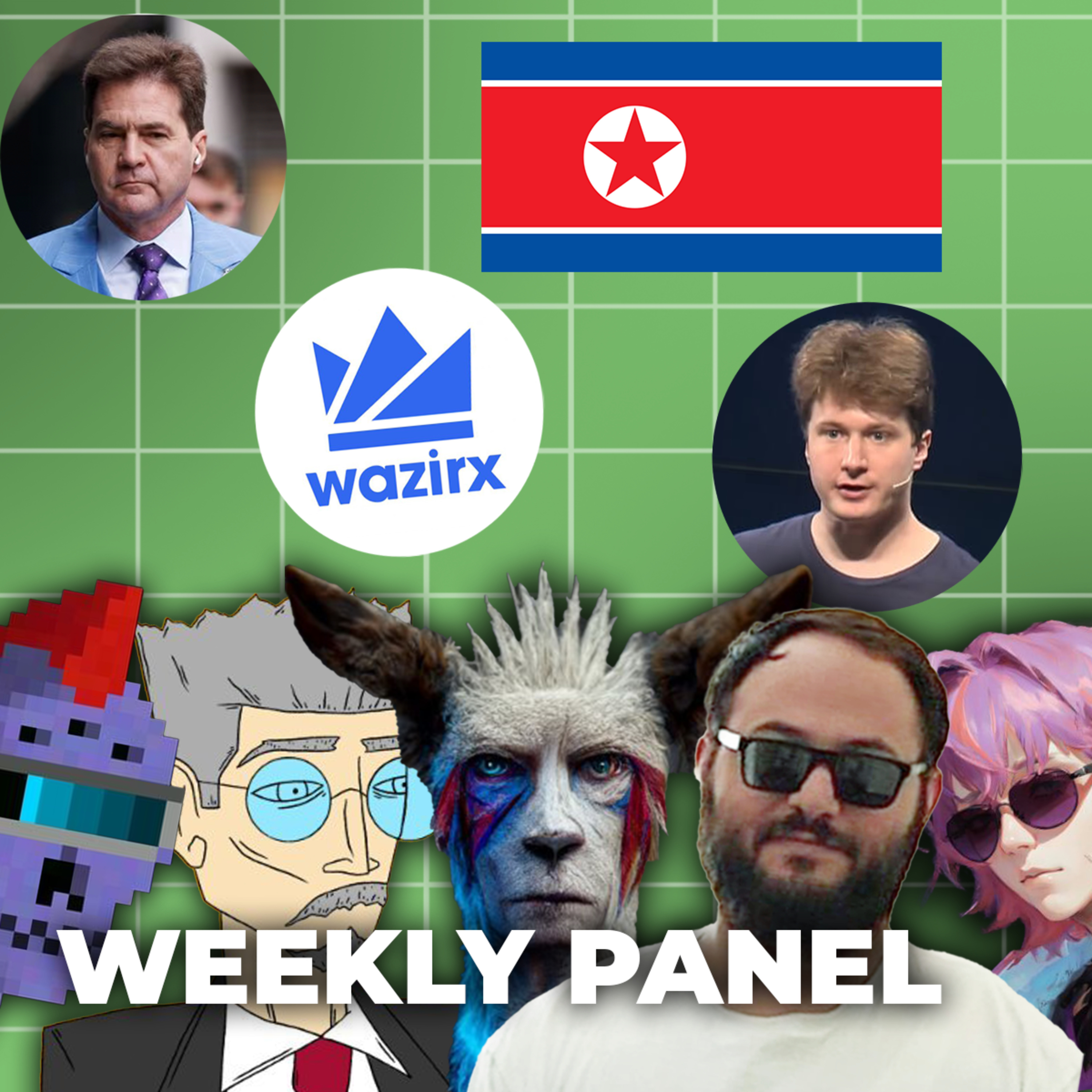 Crypto's Biggest "Sliding Doors" + WazirX hacked, CSW not Satoshi and more episode artwork