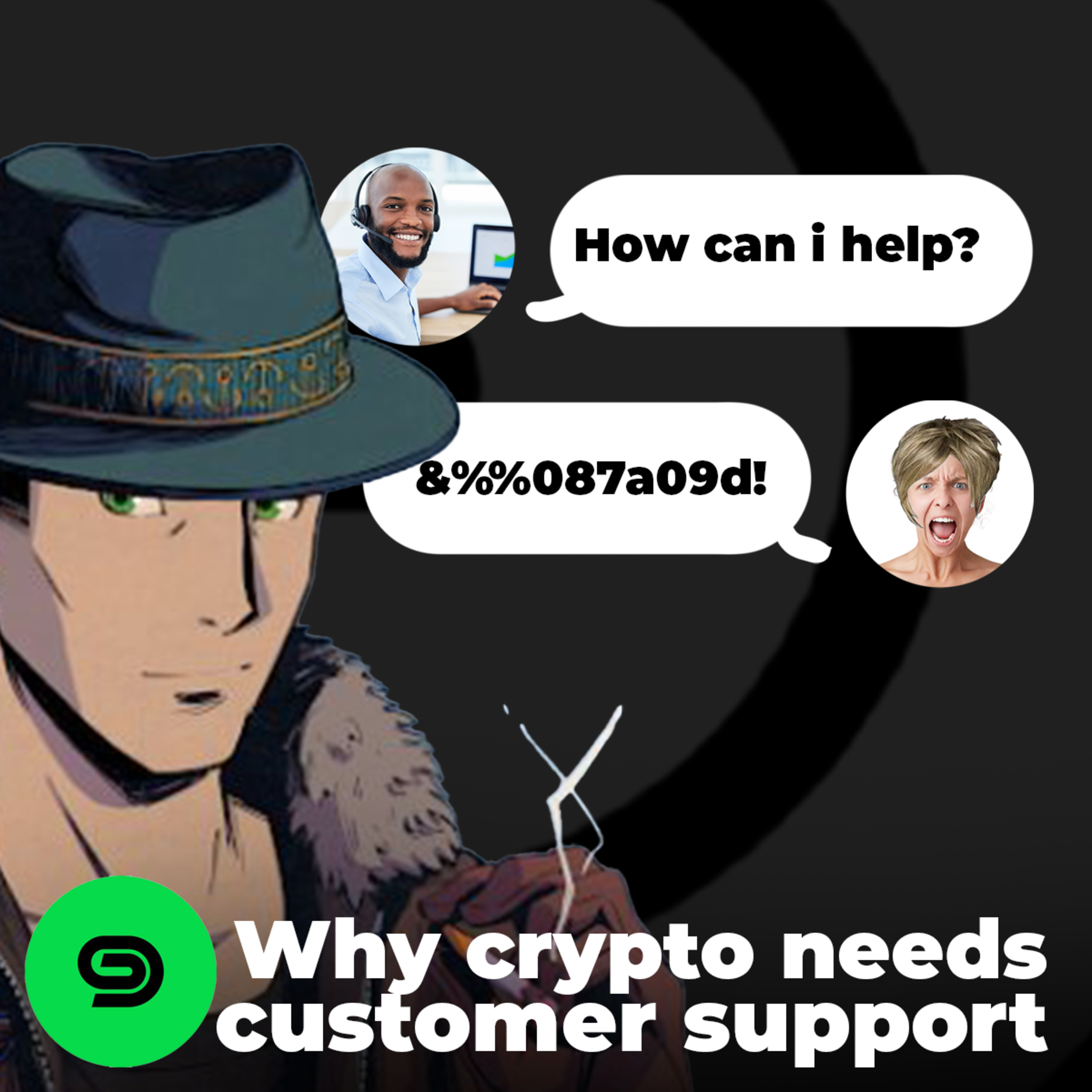 Crypto Needs Customer Support w/ Glue episode artwork