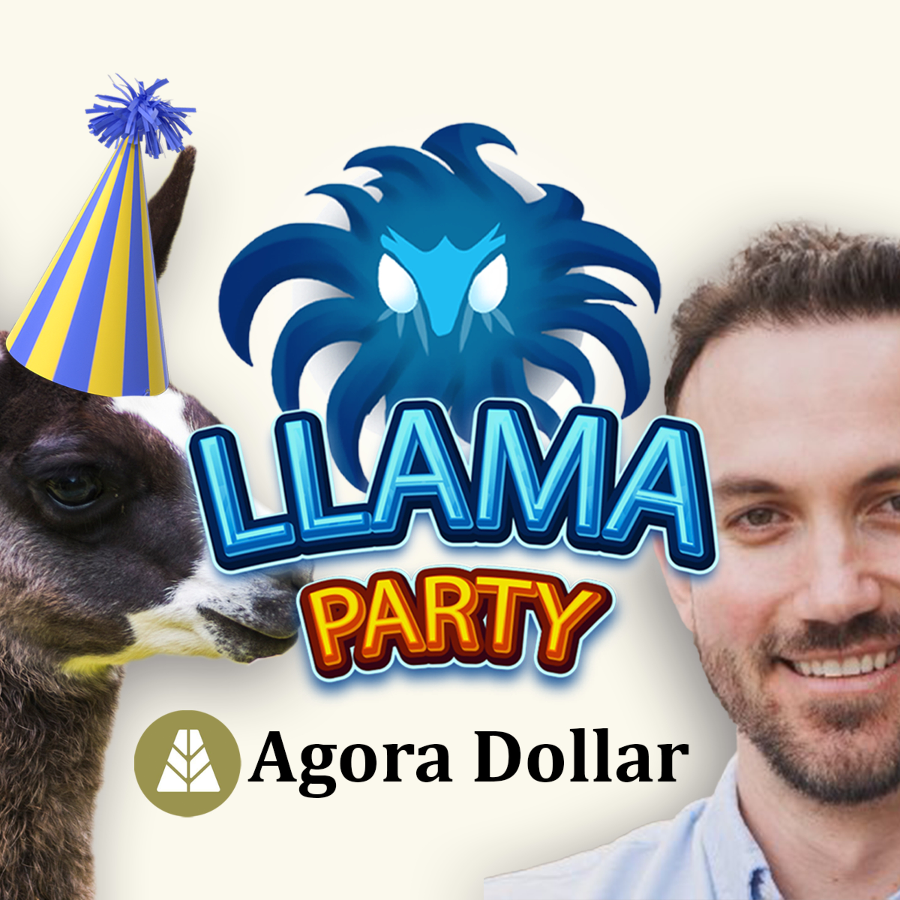 Llama Party feat. Drake Evans of Agora Dollar episode artwork