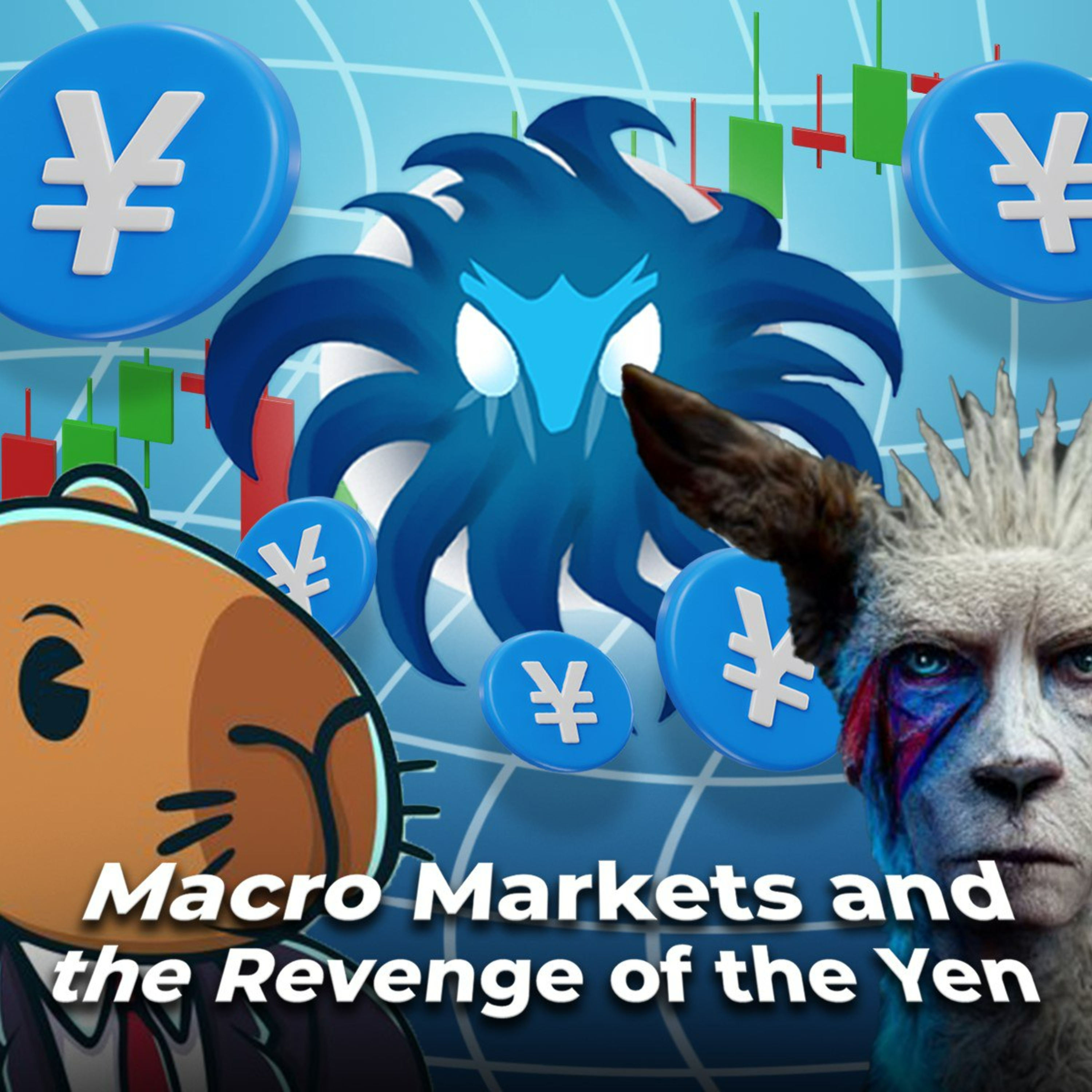 Macro Markets and the Revenge of the Yen with a Capy Named Ben episode artwork
