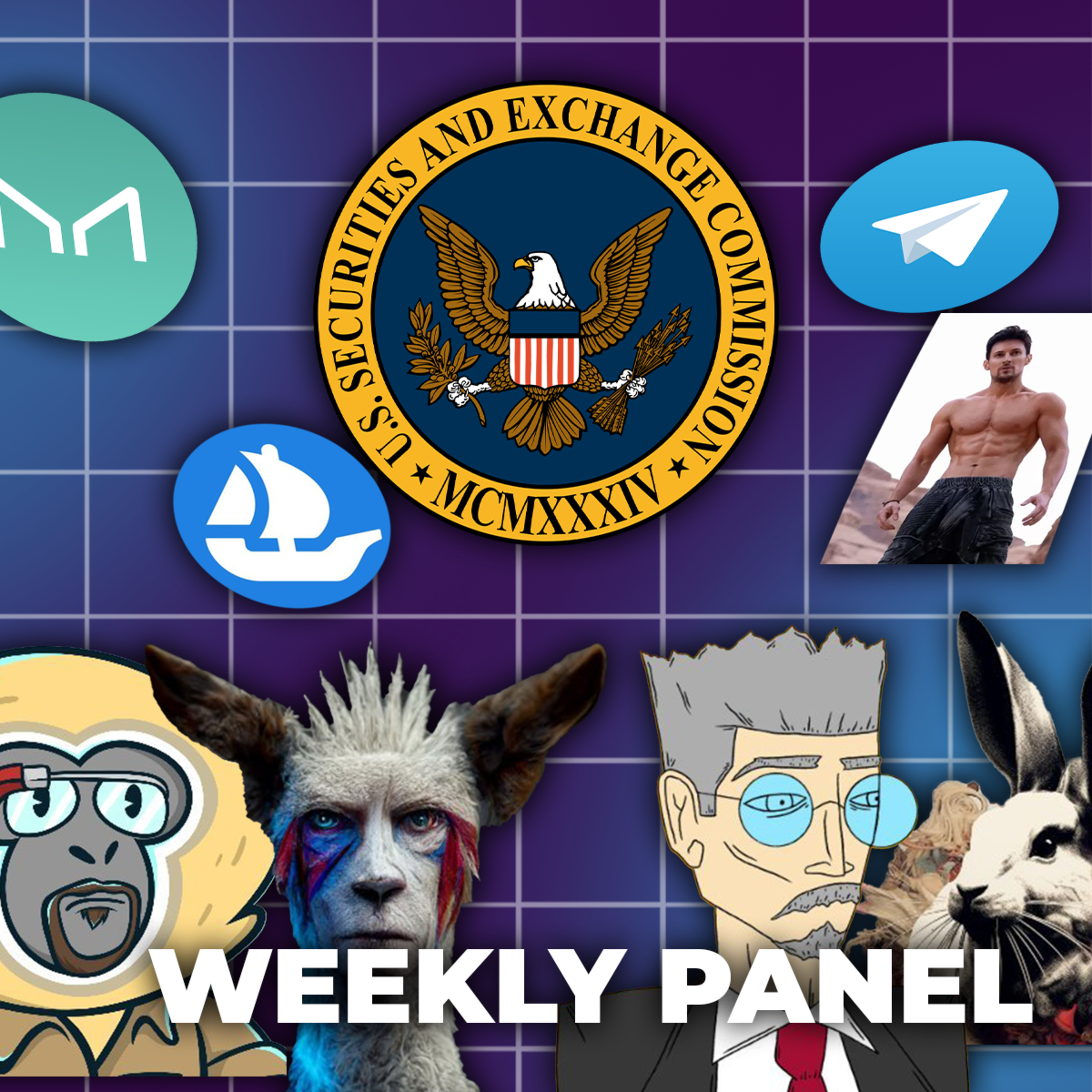 Leviathan News Weekly Panel - Maker to Sky, SEC and Open Sea with Captain Rational episode artwork
