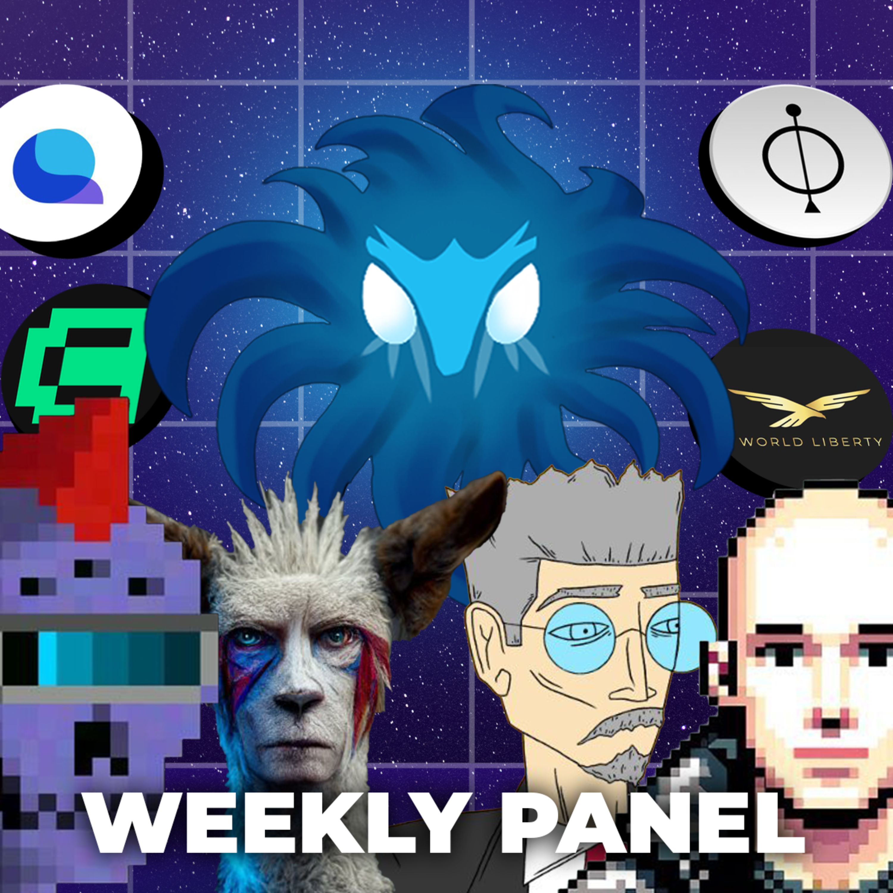Thursday's Weekly Panel - V2's By Euler & Liquity, Stablecoins & the Rise of KEROSENE episode artwork