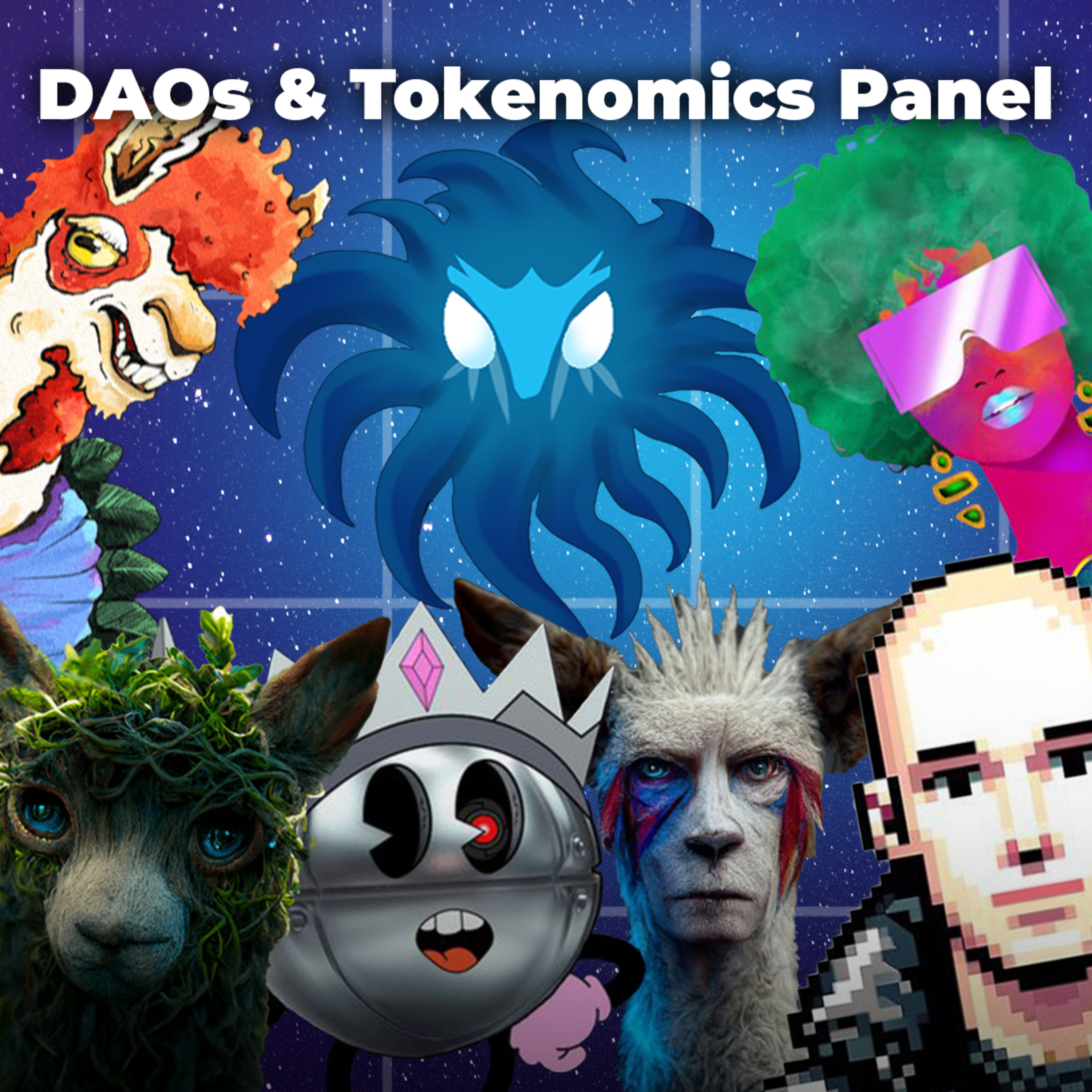How To Make DAOs & Tokenomics work together? - A Special Builders Panel episode artwork